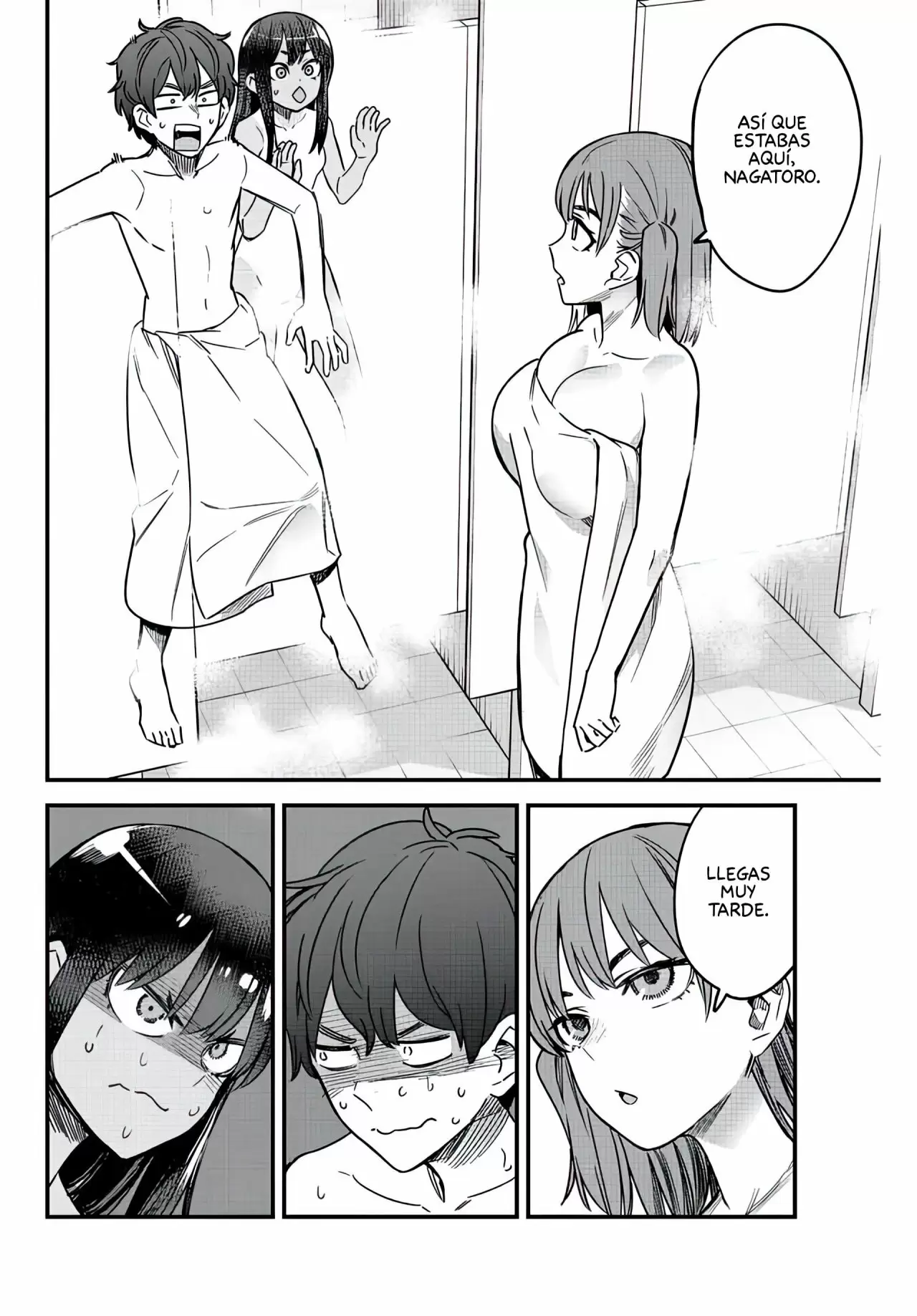 Please don't bully me, Nagatoro - Capítulo 99 - Página 12 - LectorTMOo
