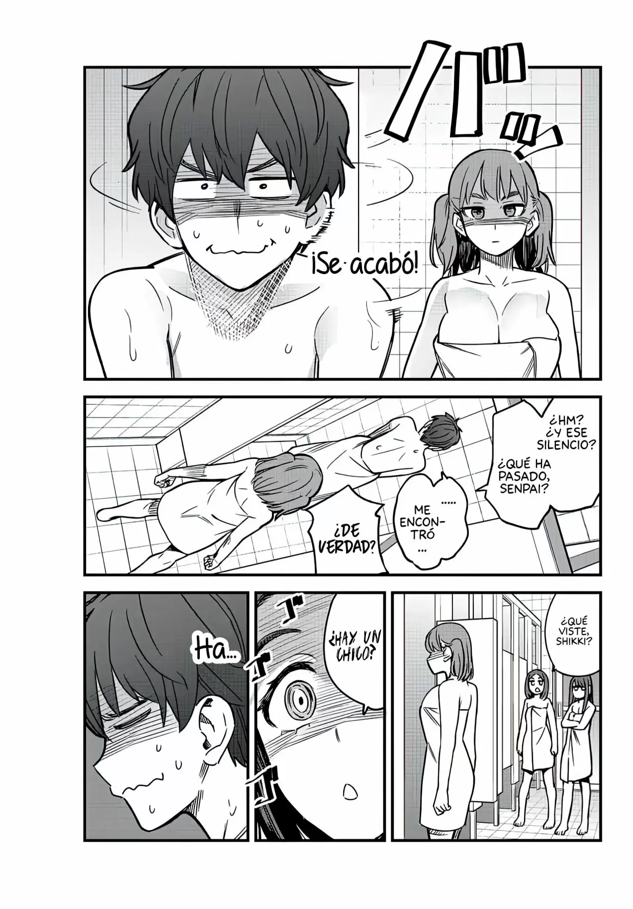 Please don't bully me, Nagatoro - Capítulo 99 - Página 15 - LectorTMOo