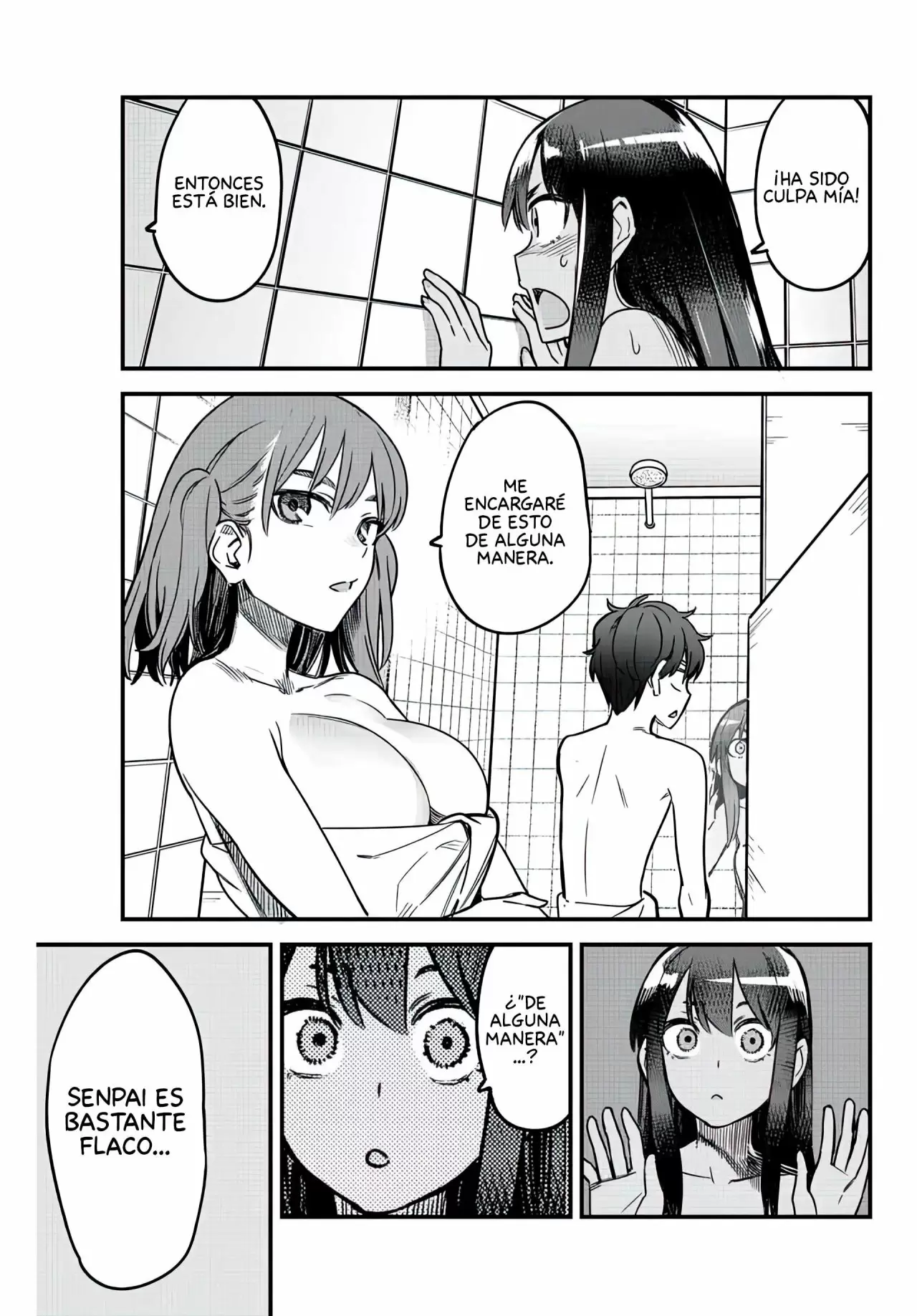 Please don't bully me, Nagatoro - Capítulo 99 - Página 17 - LectorTMOo