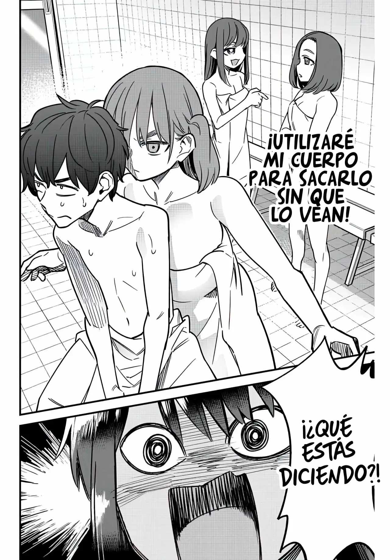 Please don't bully me, Nagatoro - Capítulo 99 - Página 18 - LectorTMOo
