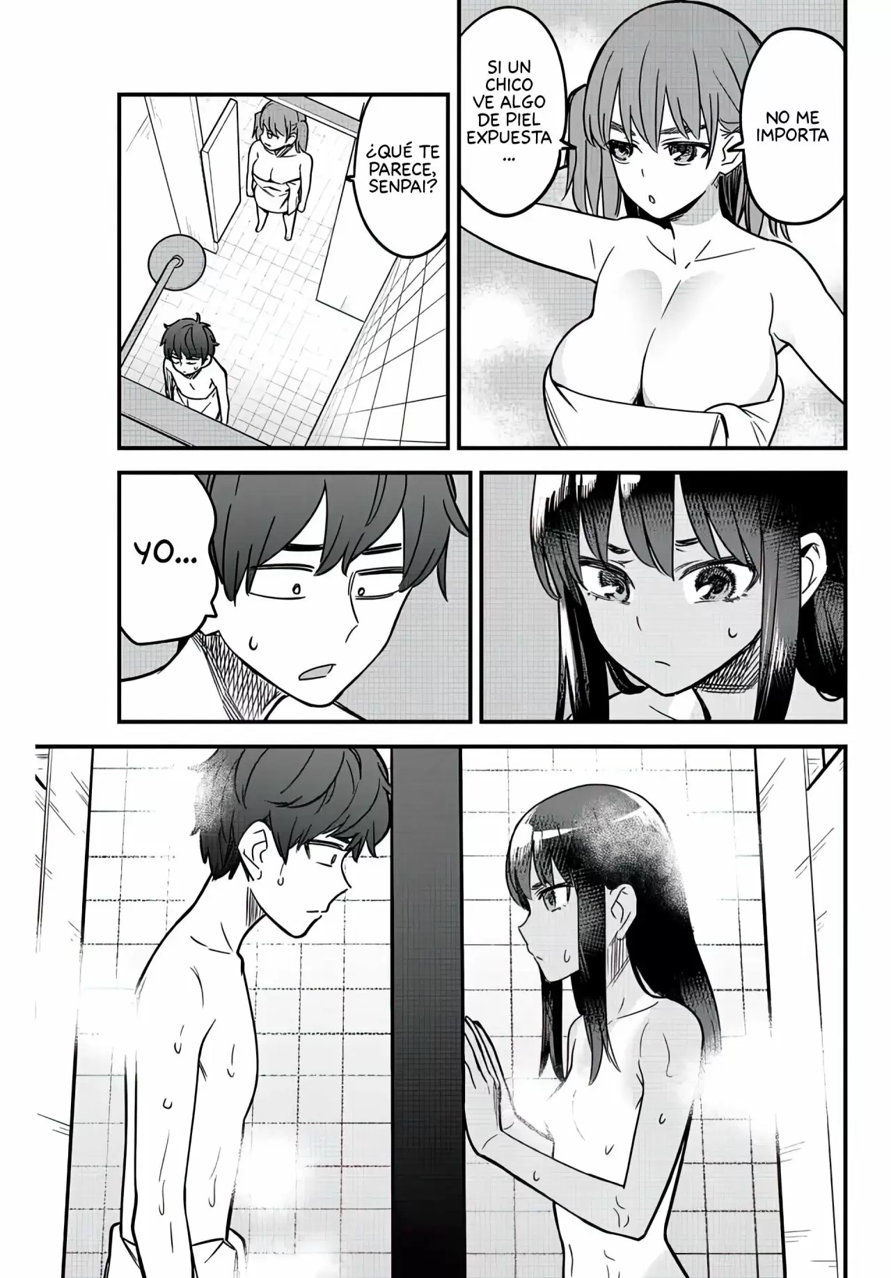 Please don't bully me, Nagatoro - Capítulo 99 - Página 19 - LectorTMOo
