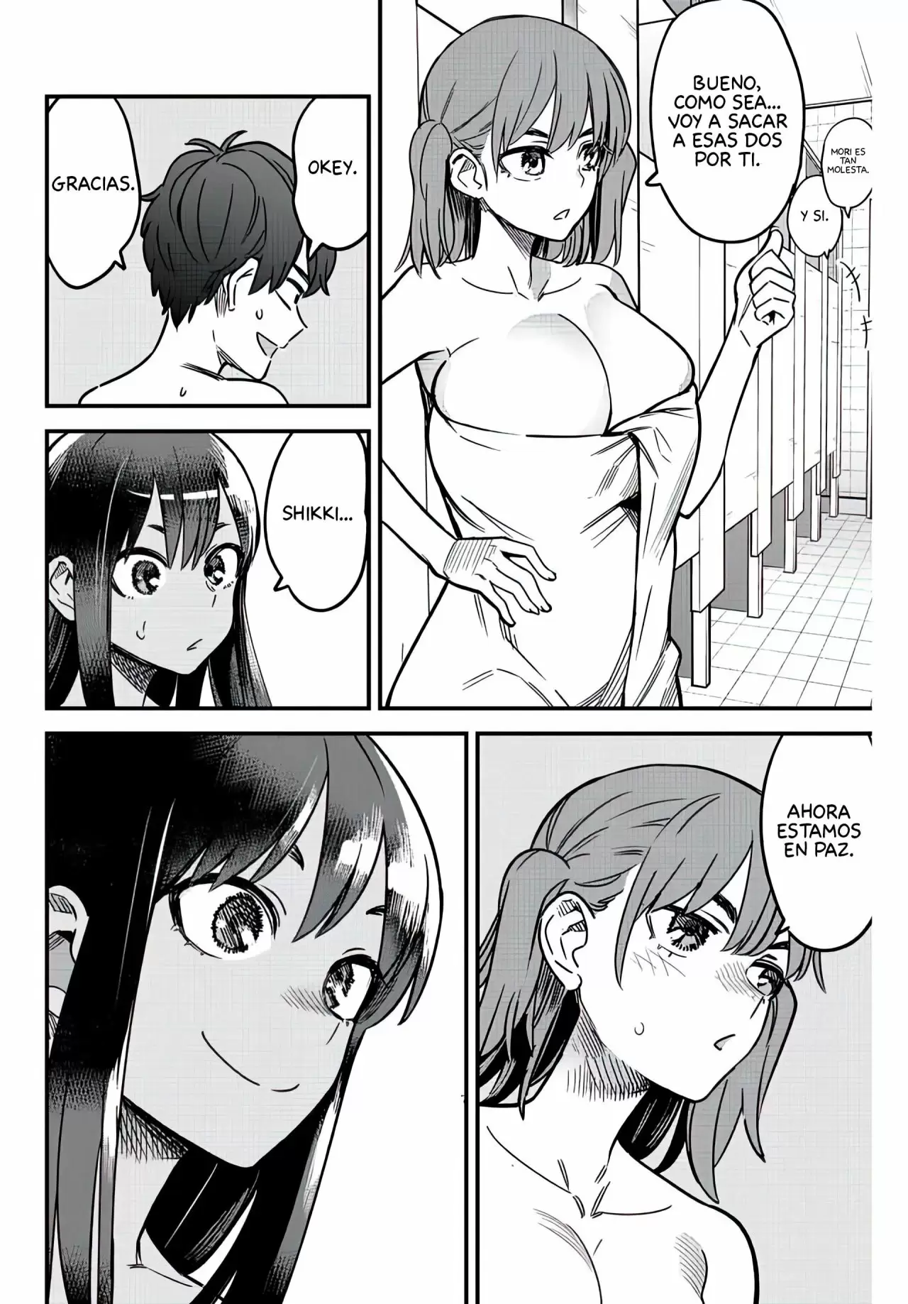 Please don't bully me, Nagatoro - Capítulo 99 - Página 22 - LectorTMOo