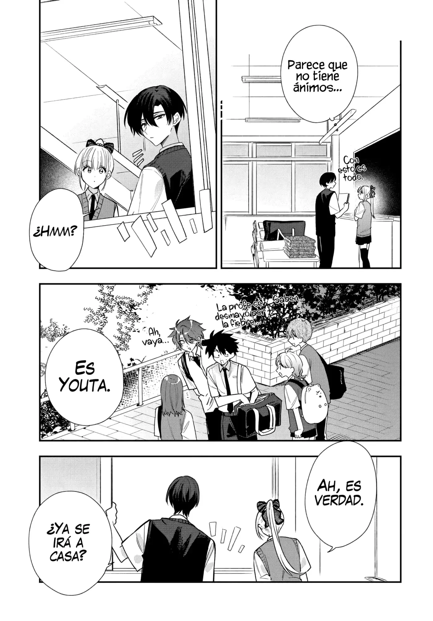 Probablemente ella está tratando de conquistar a mi hermano - Capítulo 22 - Página 12 - LectorTMOo