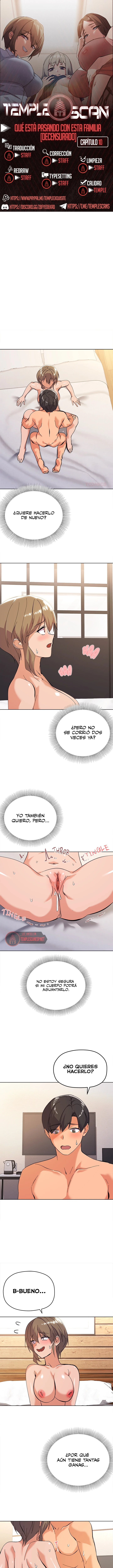 ¿Qué Está Pasando Con Esta Familia? (Sin Censura) - Capítulo 10 - Página 1 - LectorTMOo