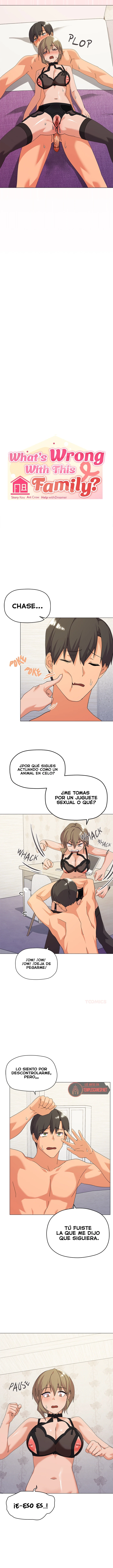 ¿Qué Está Pasando Con Esta Familia? (Sin Censura) - Capítulo 16 - Página 8 - LectorTMOo