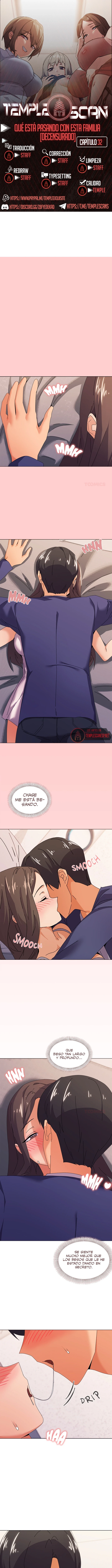 ¿Qué Está Pasando Con Esta Familia? (Sin Censura) - Capítulo 32 - Página 1 - LectorTMOo
