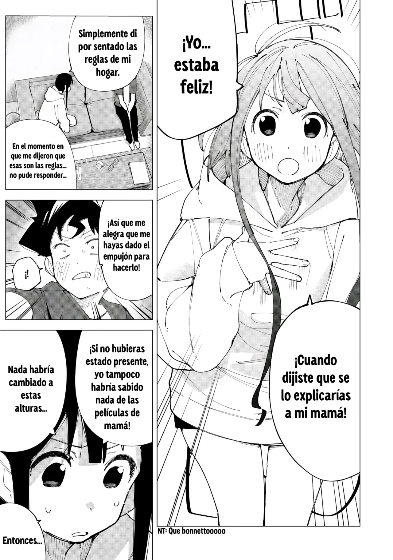 ¿Qué tal un R15? - Capítulo 13 - Página 7 - LectorTMOo