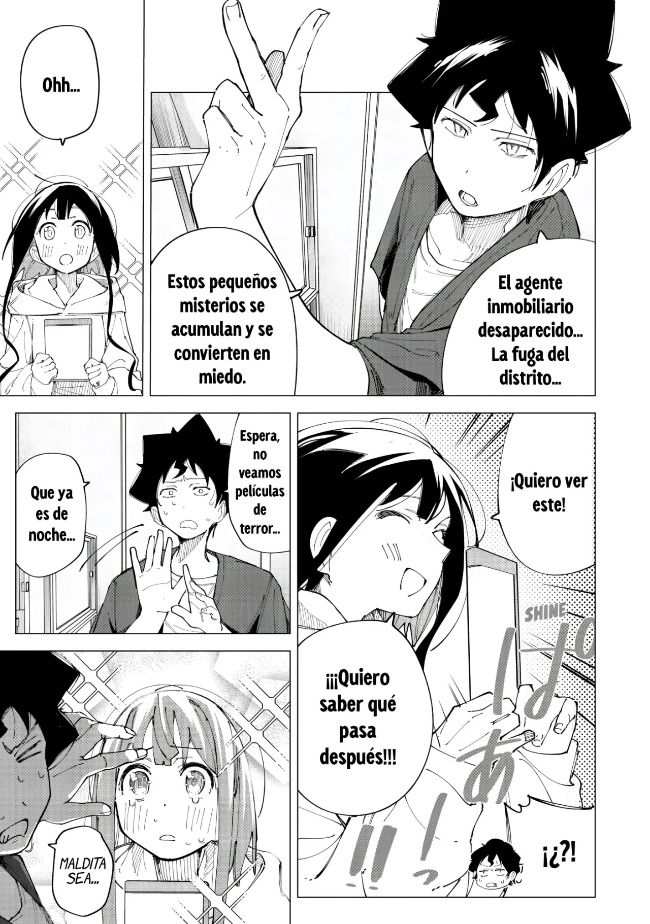 ¿Qué tal un R15? - Capítulo 13 - Página 13 - LectorTMOo