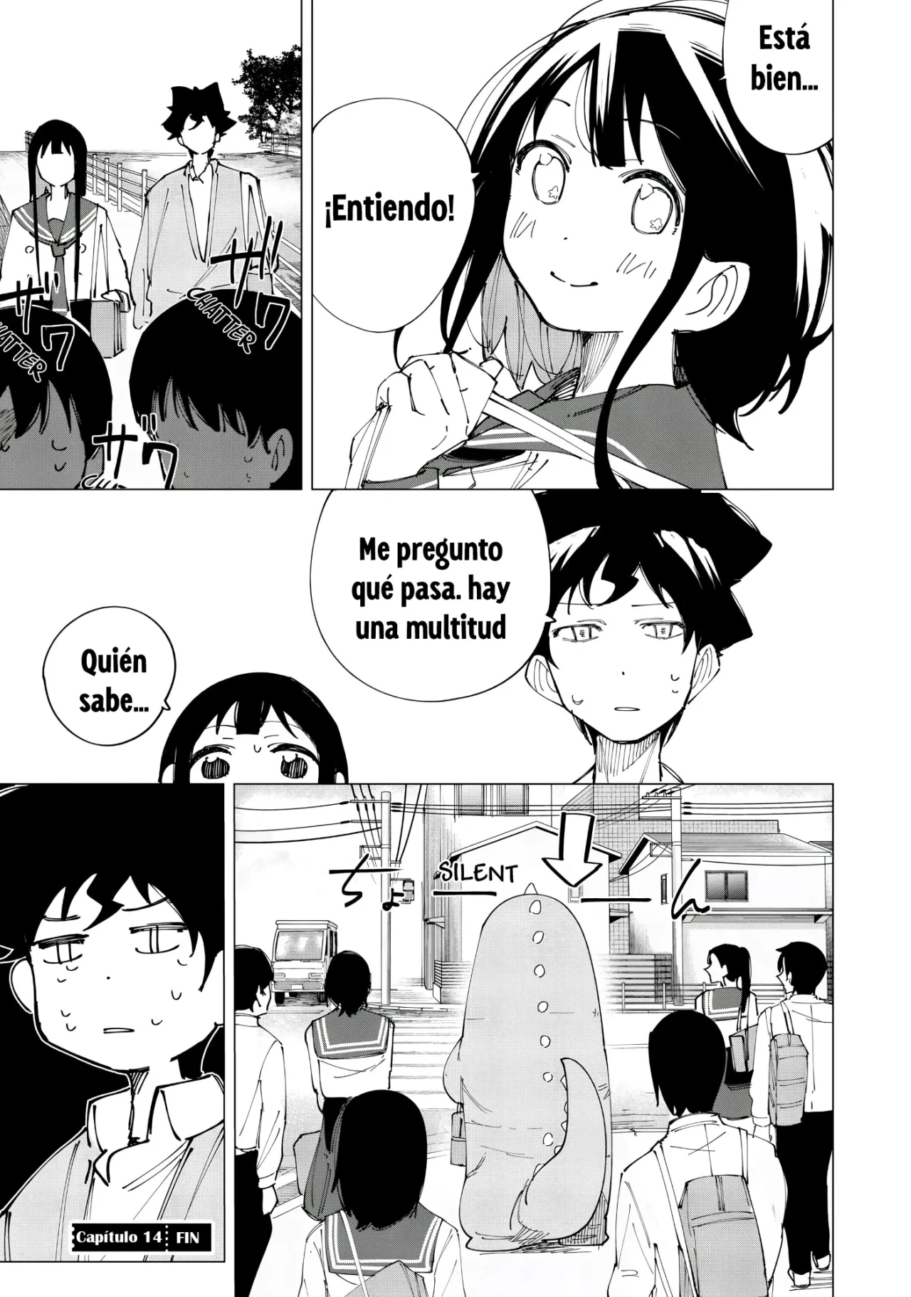 ¿Qué tal un R15? - Capítulo 14 - Página 15 - LectorTMOo