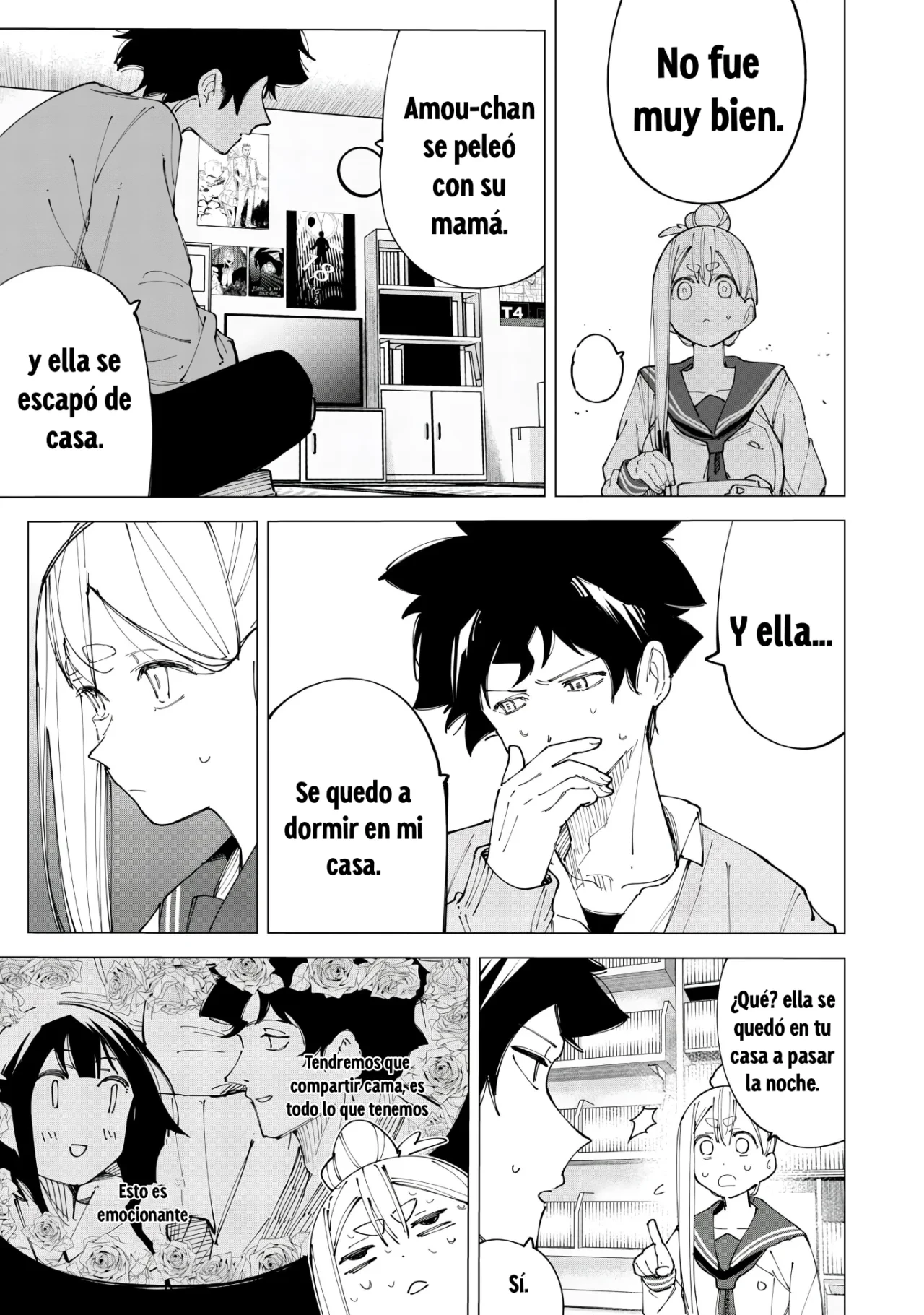 ¿Qué tal un R15? - Capítulo 15 - Página 5 - LectorTMOo