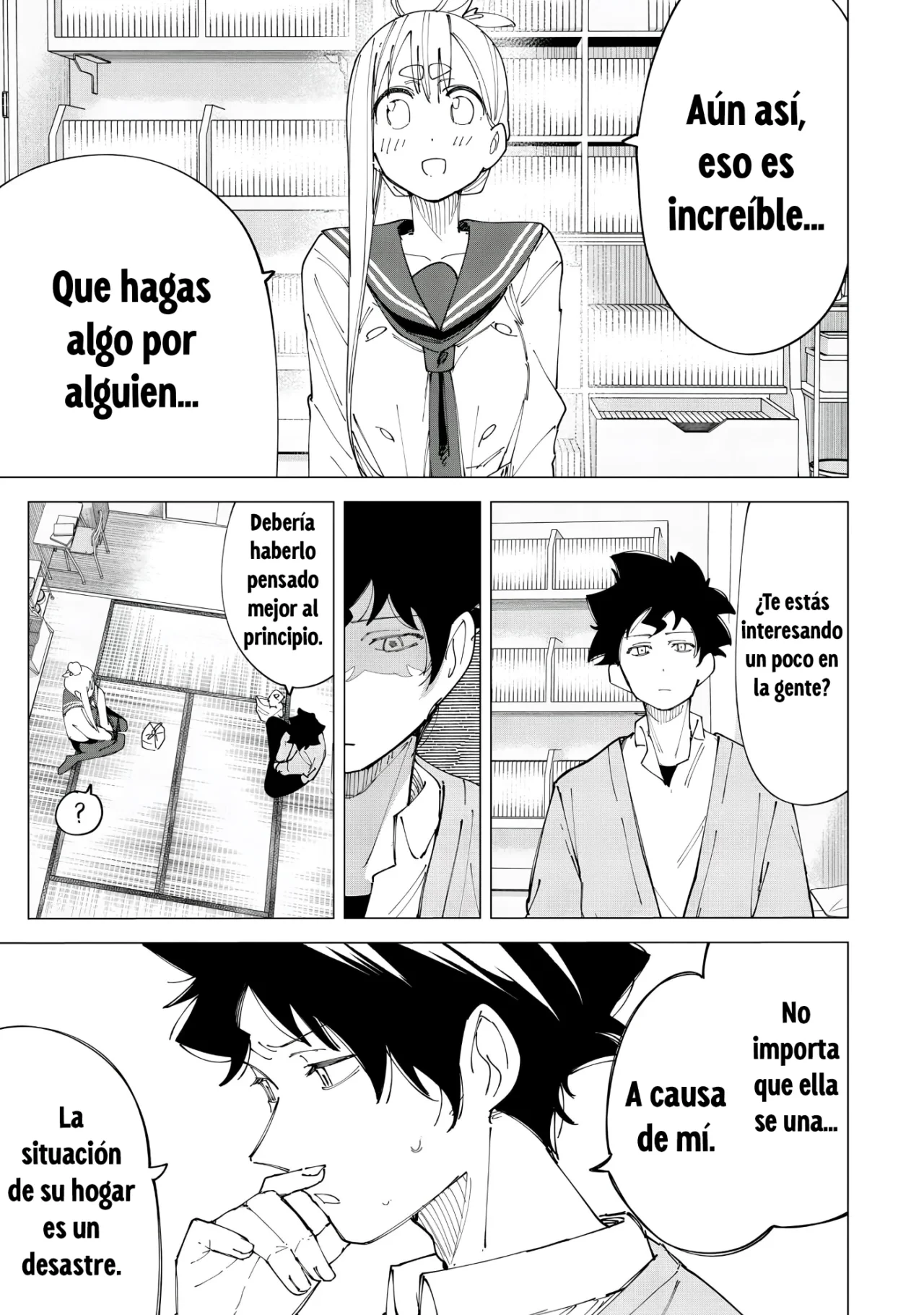 ¿Qué tal un R15? - Capítulo 15 - Página 7 - LectorTMOo