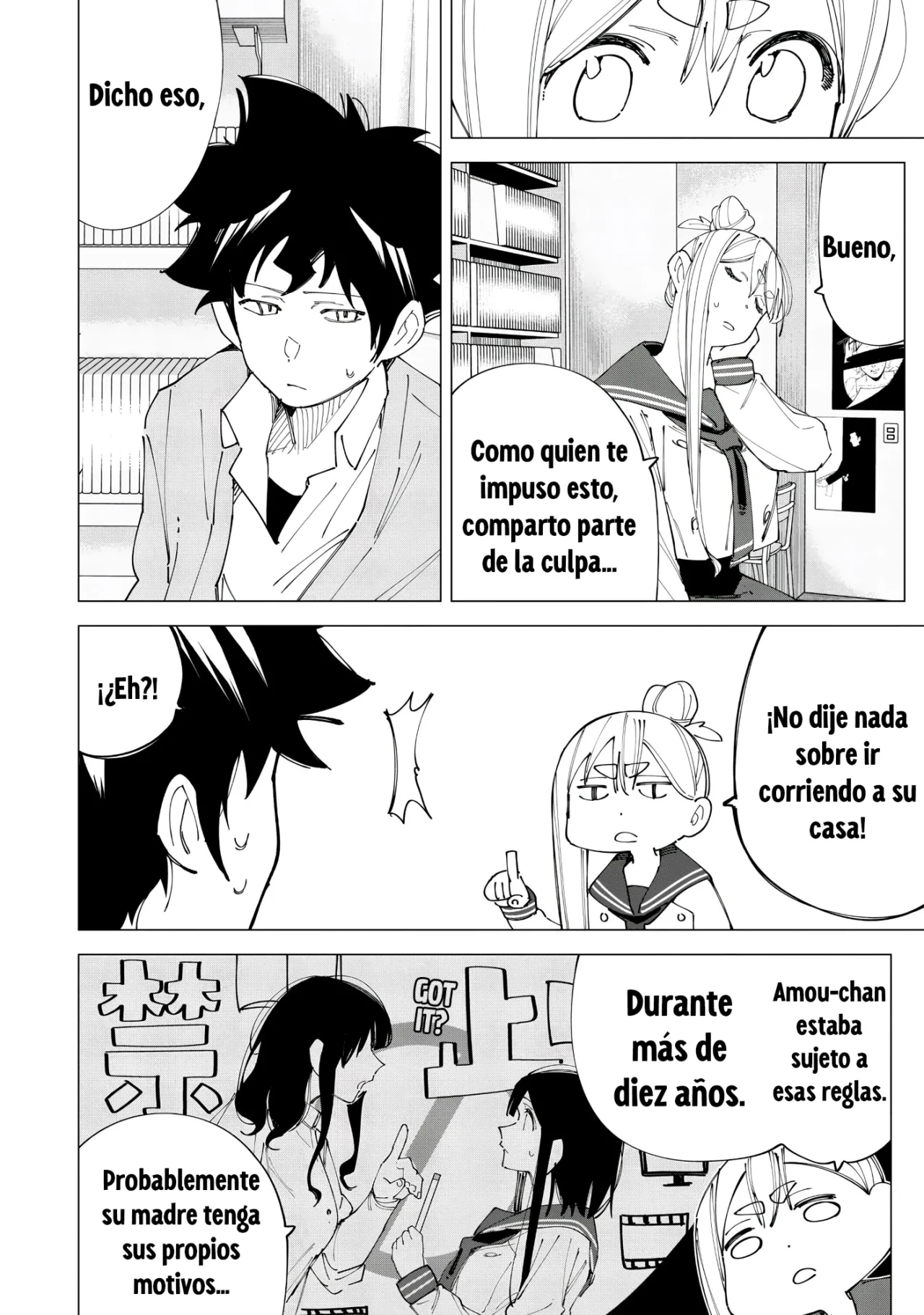 ¿Qué tal un R15? - Capítulo 15 - Página 8 - LectorTMOo