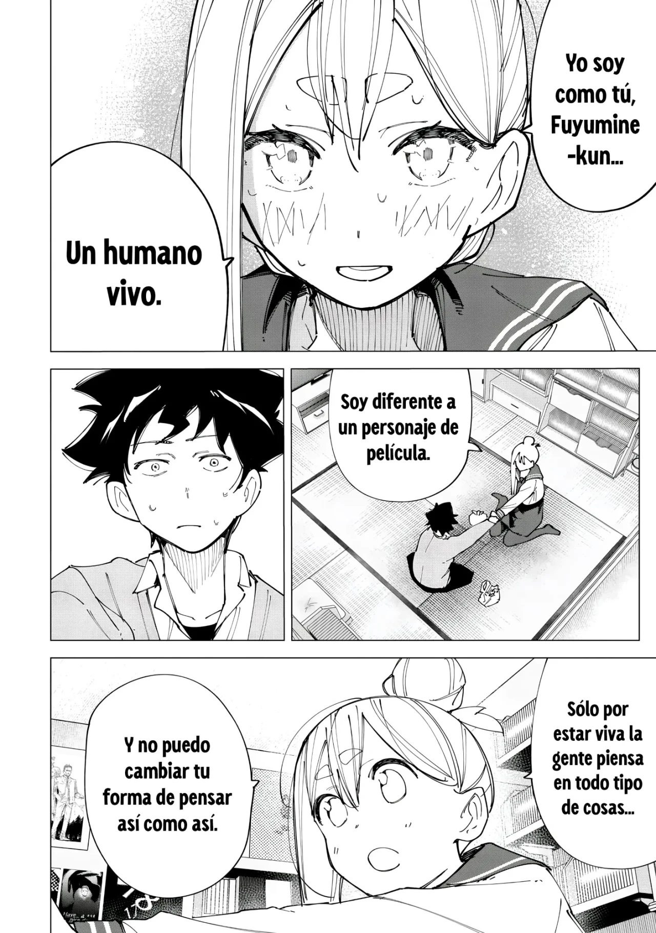 ¿Qué tal un R15? - Capítulo 15 - Página 12 - LectorTMOo