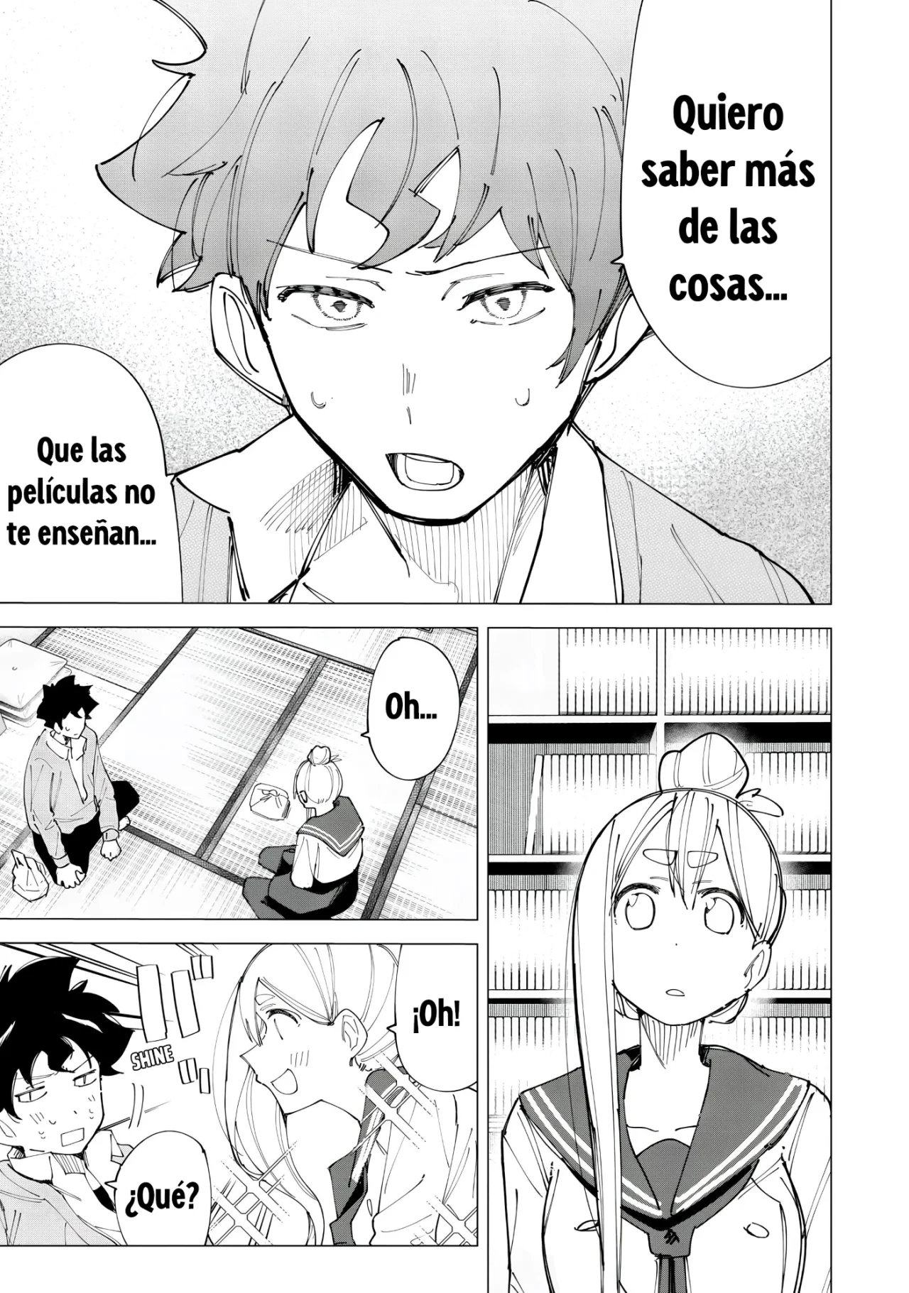¿Qué tal un R15? - Capítulo 15 - Página 17 - LectorTMOo
