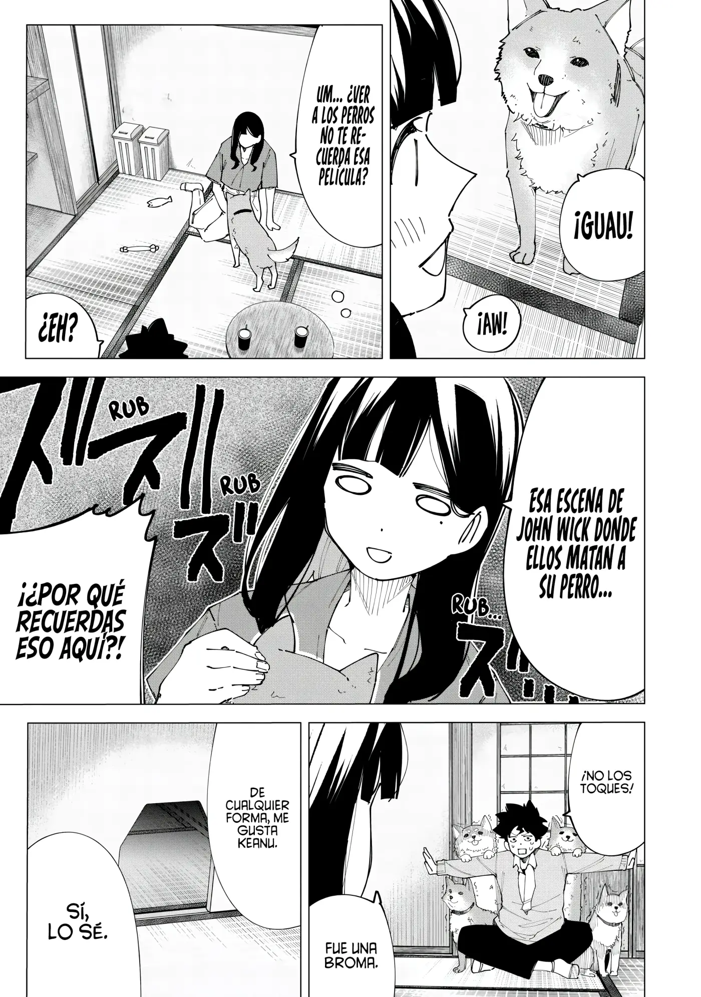 ¿Qué tal un R15? - Capítulo 16 - Página 7 - LectorTMOo