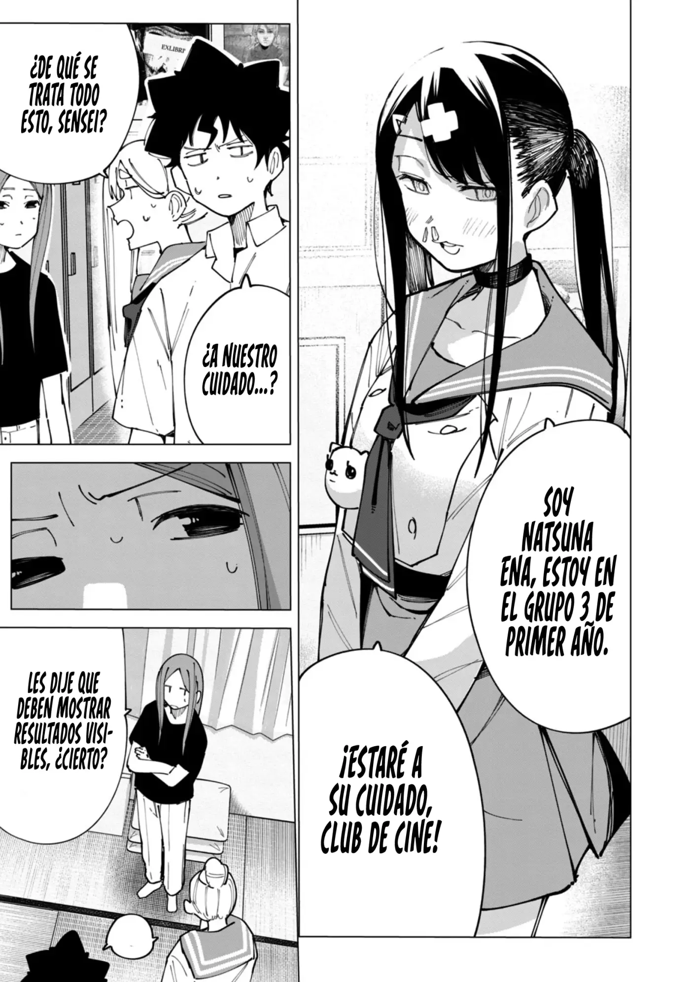 ¿Qué tal un R15? - Capítulo 20 - Página 20 - LectorTMOo