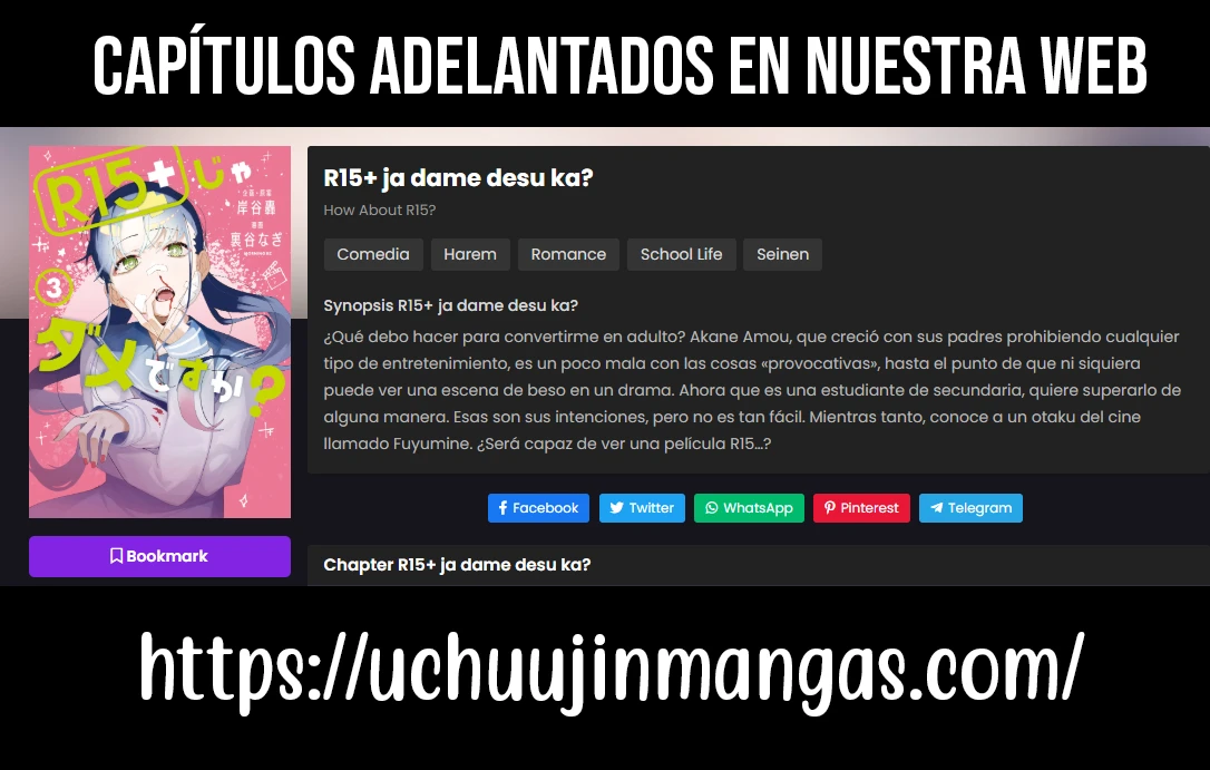 ¿Qué tal un R15? - Capítulo 25 - Página 5 - LectorTMOo