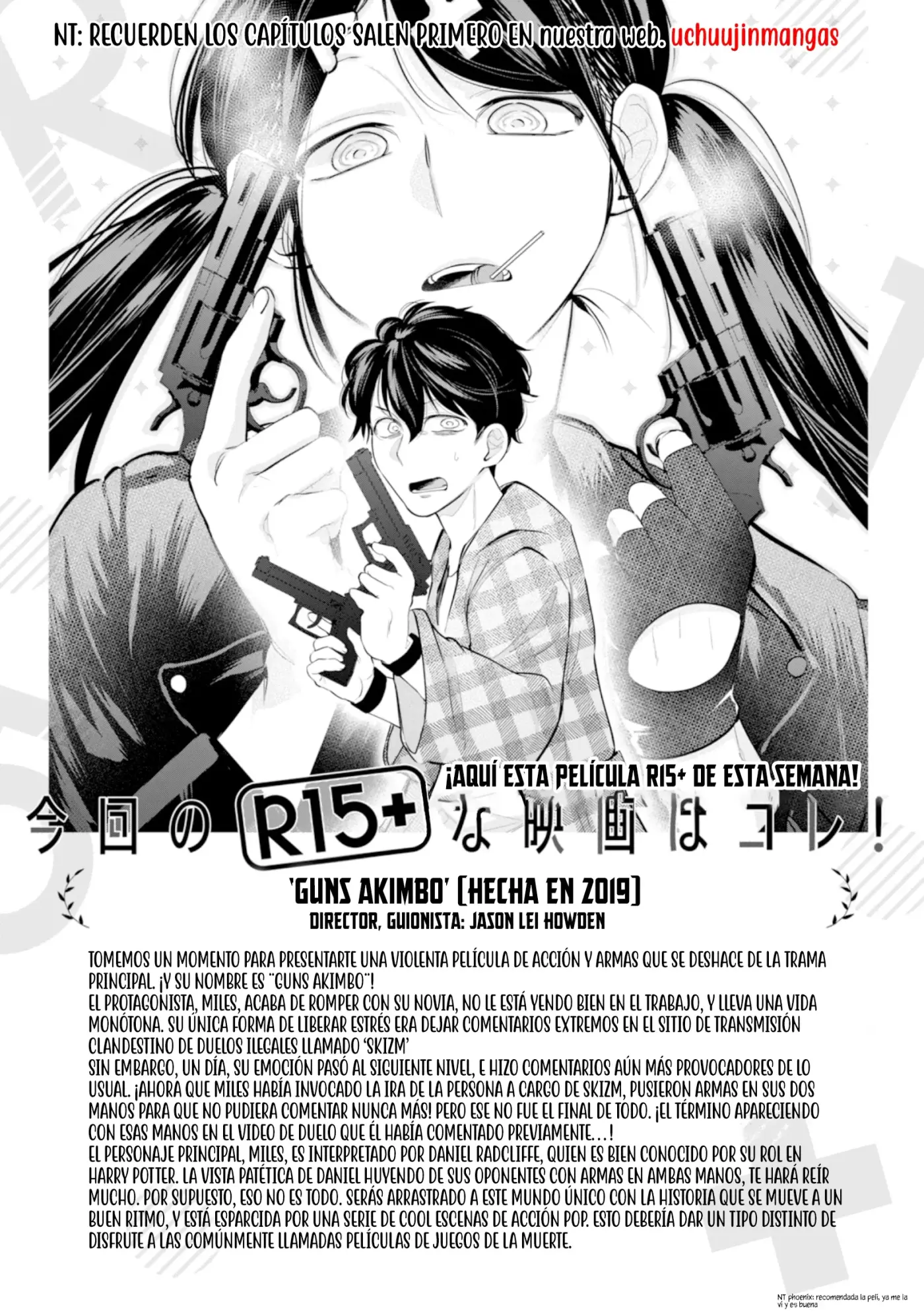 ¿Qué tal un R15? - Capítulo 28 - Página 22 - LectorTMOo