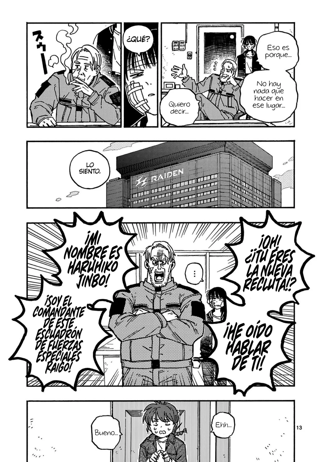 Rai Rai Rai - Capítulo 4 - Página 16 - LectorTMOo