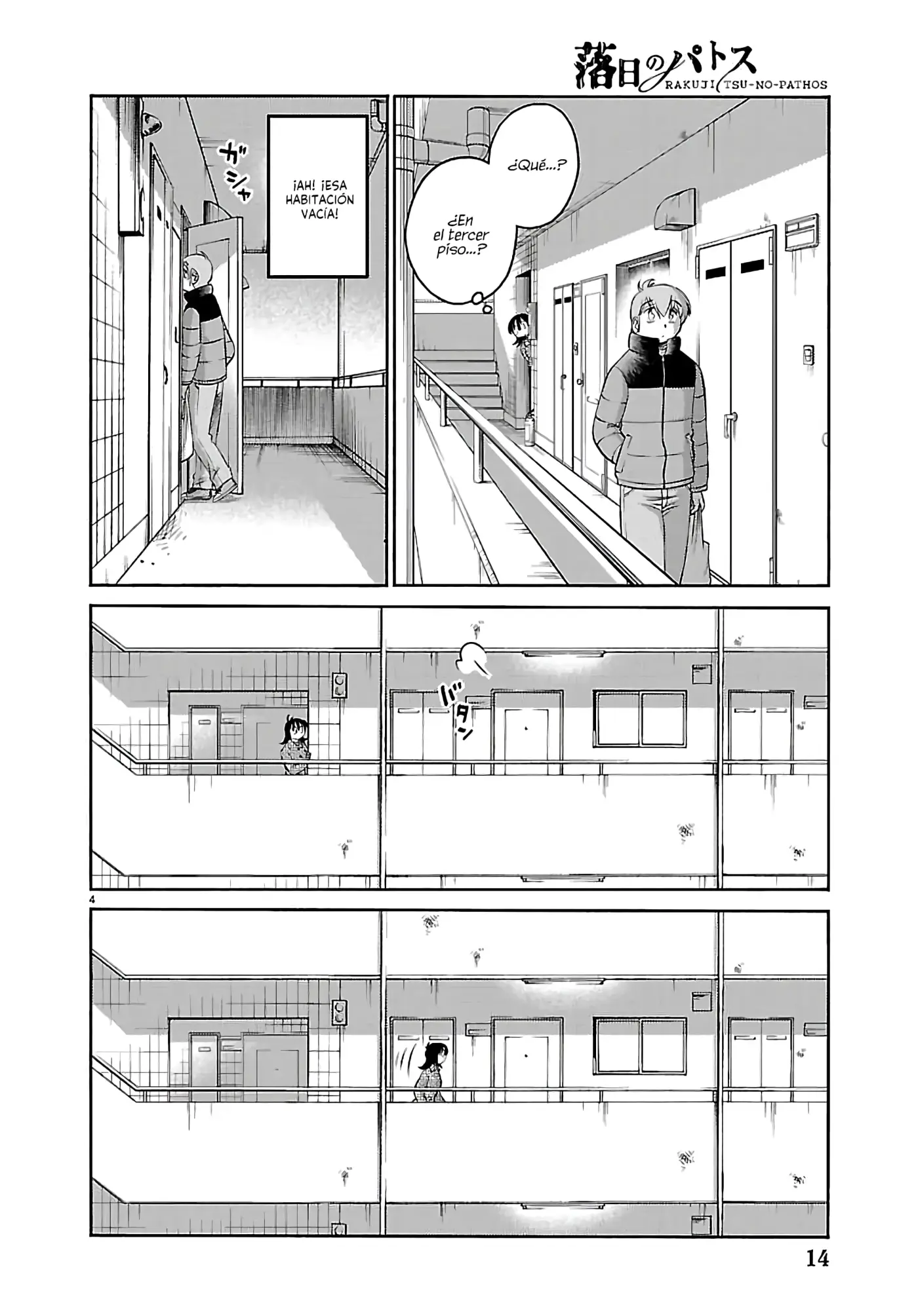 Rakujitsu no Pathos - Capítulo 137 - Página 7 - LectorTMOo