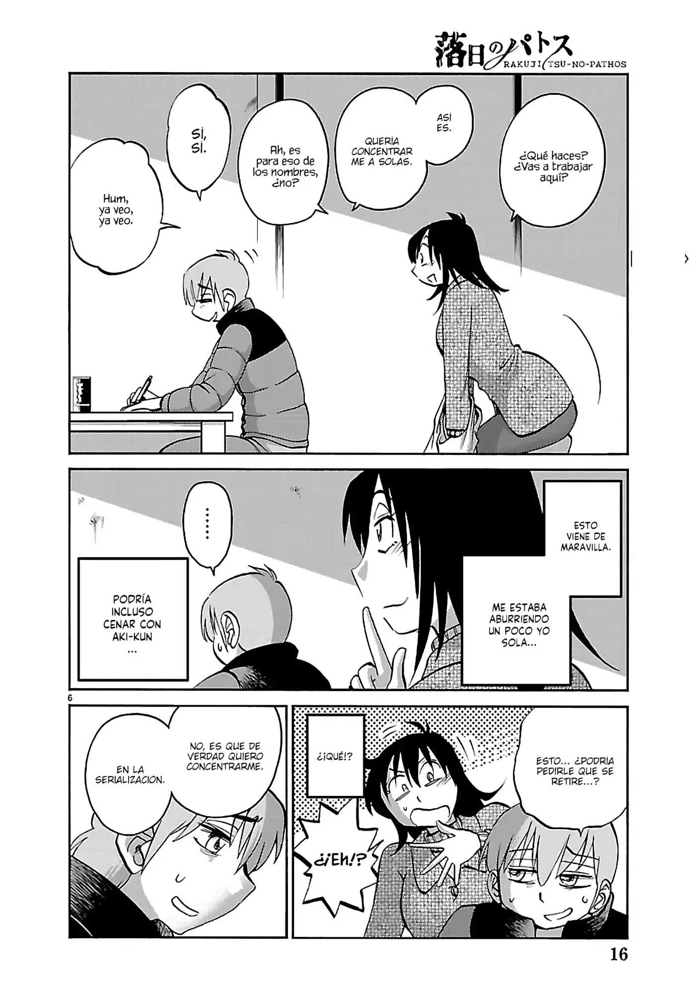 Rakujitsu no Pathos - Capítulo 137 - Página 9 - LectorTMOo
