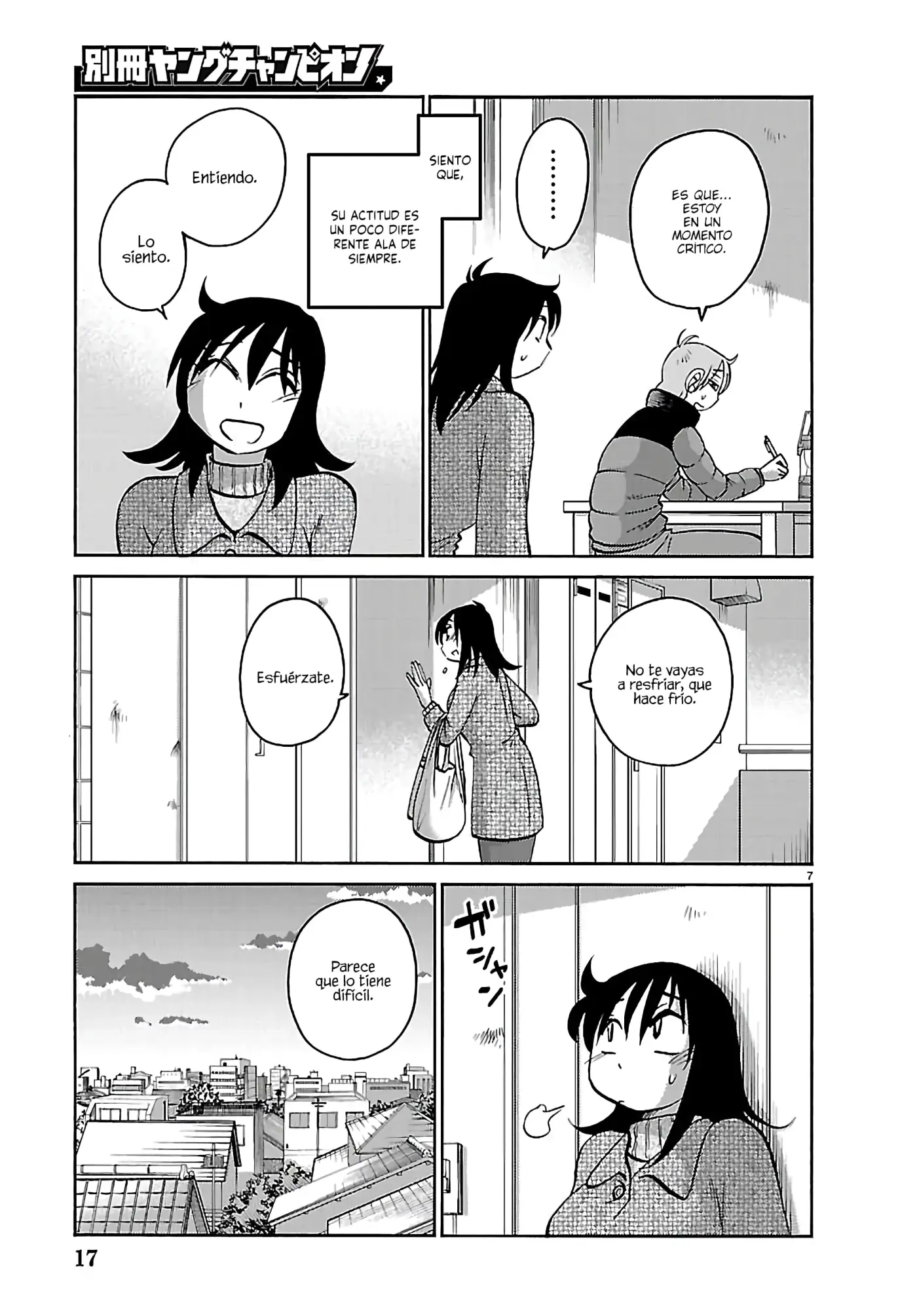 Rakujitsu no Pathos - Capítulo 137 - Página 10 - LectorTMOo