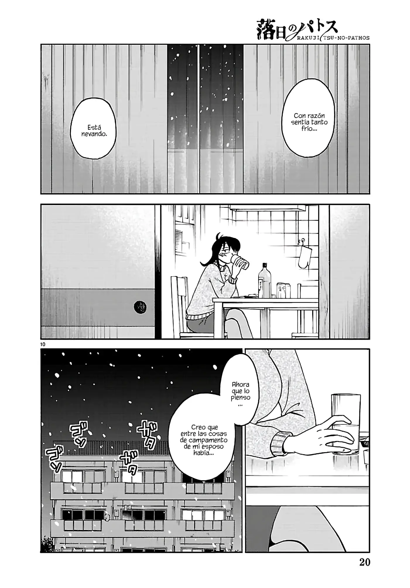 Rakujitsu no Pathos - Capítulo 137 - Página 13 - LectorTMOo