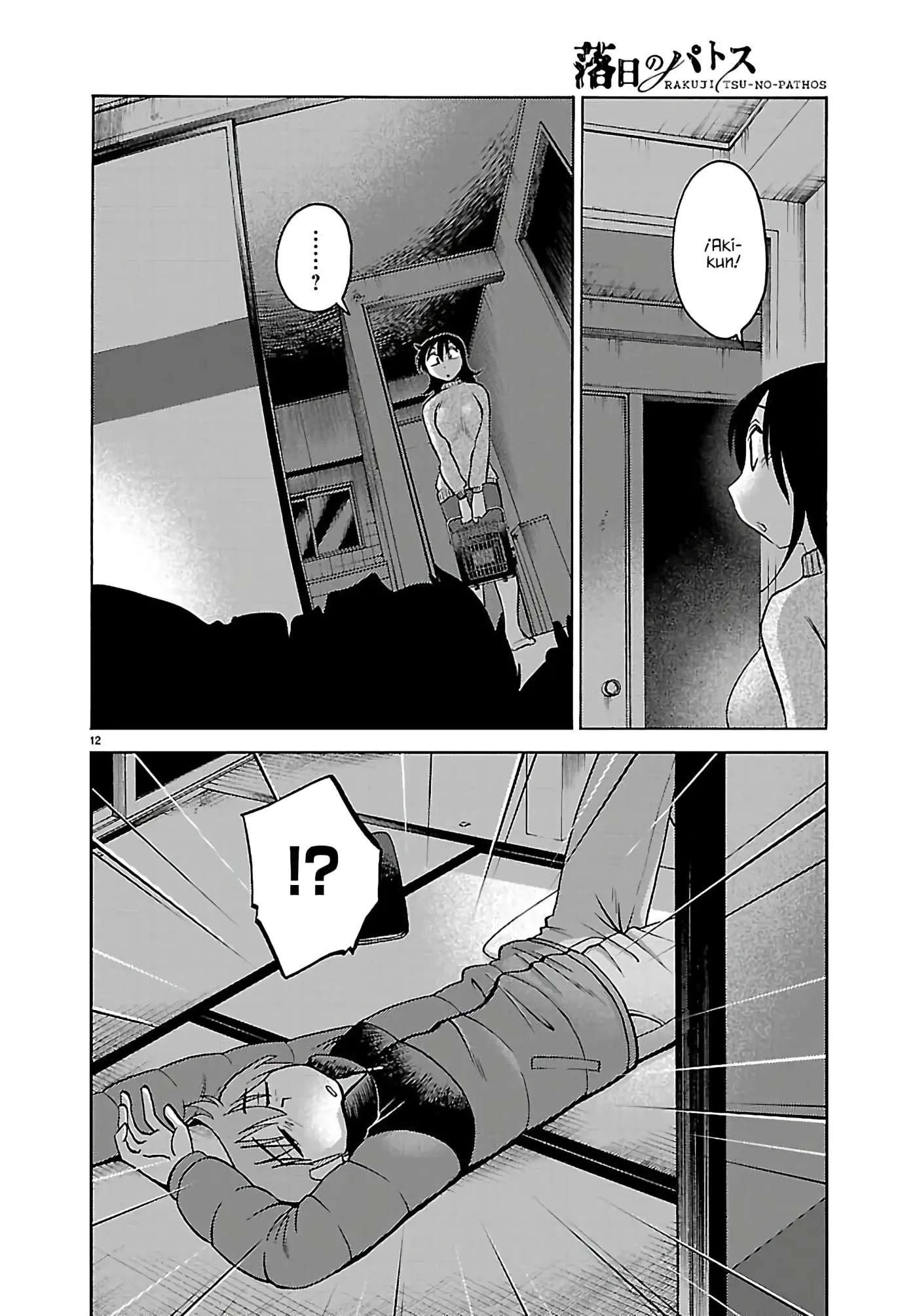 Rakujitsu no Pathos - Capítulo 137 - Página 15 - LectorTMOo