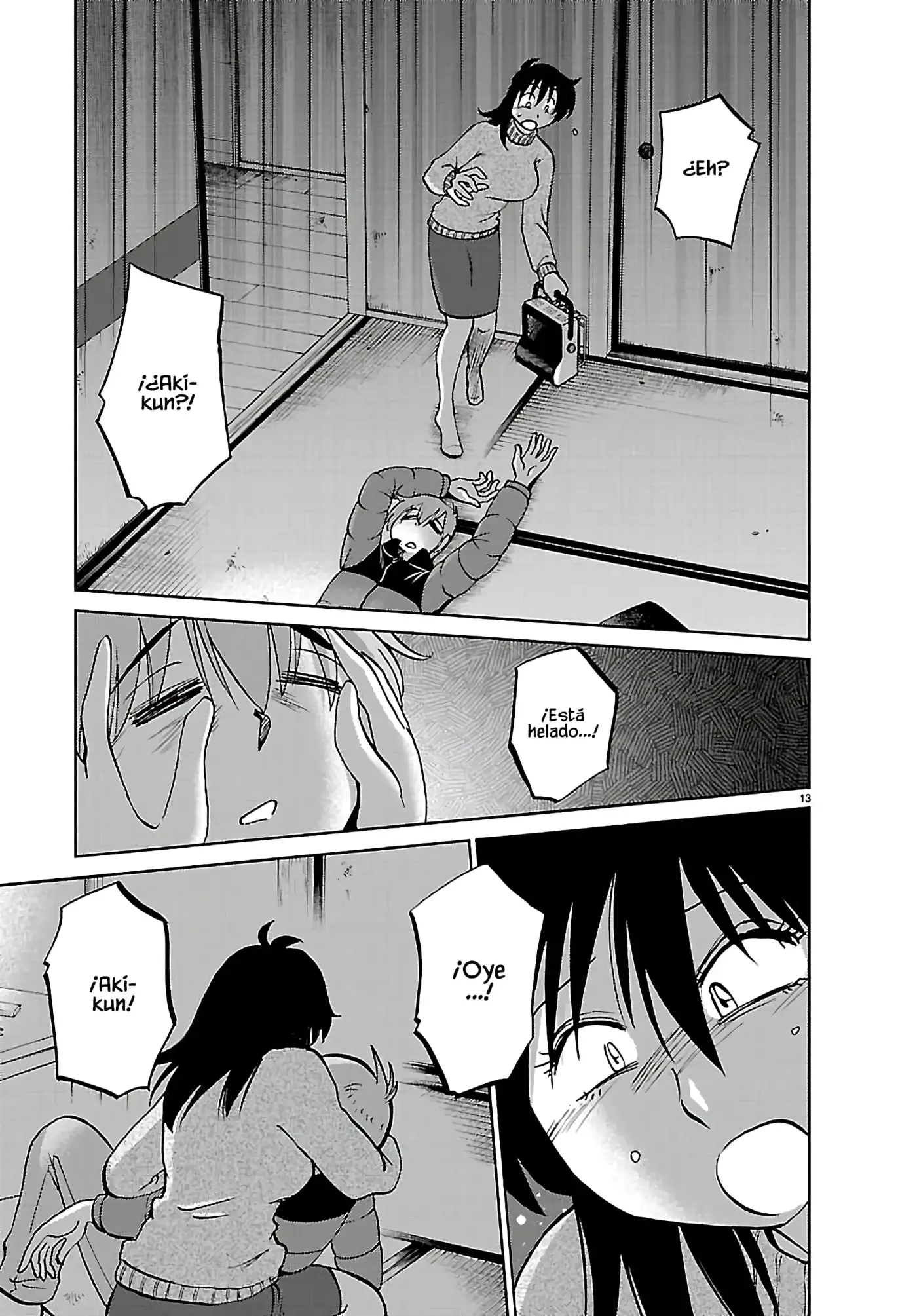 Rakujitsu no Pathos - Capítulo 137 - Página 16 - LectorTMOo