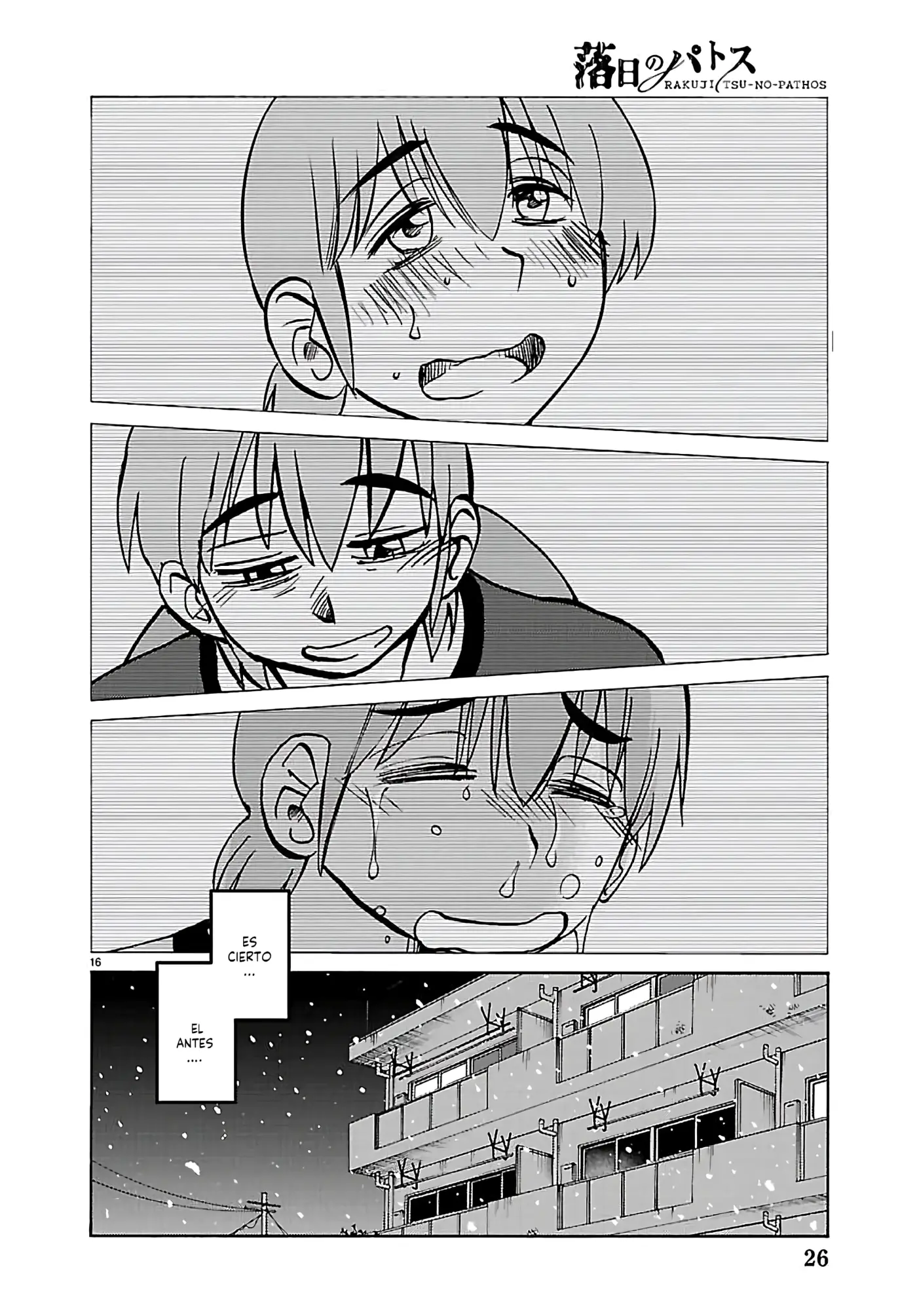 Rakujitsu no Pathos - Capítulo 137 - Página 19 - LectorTMOo
