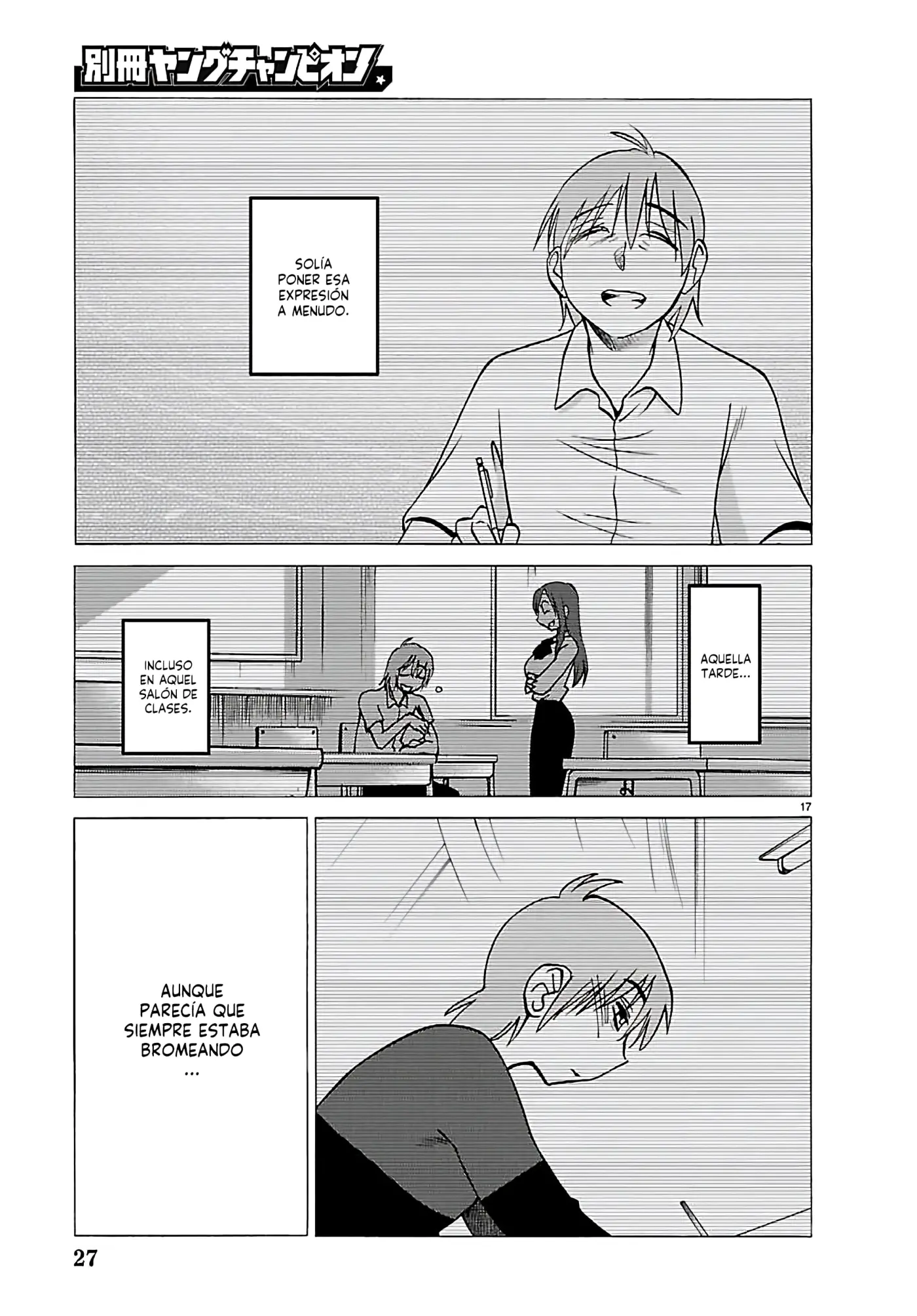 Rakujitsu no Pathos - Capítulo 137 - Página 20 - LectorTMOo
