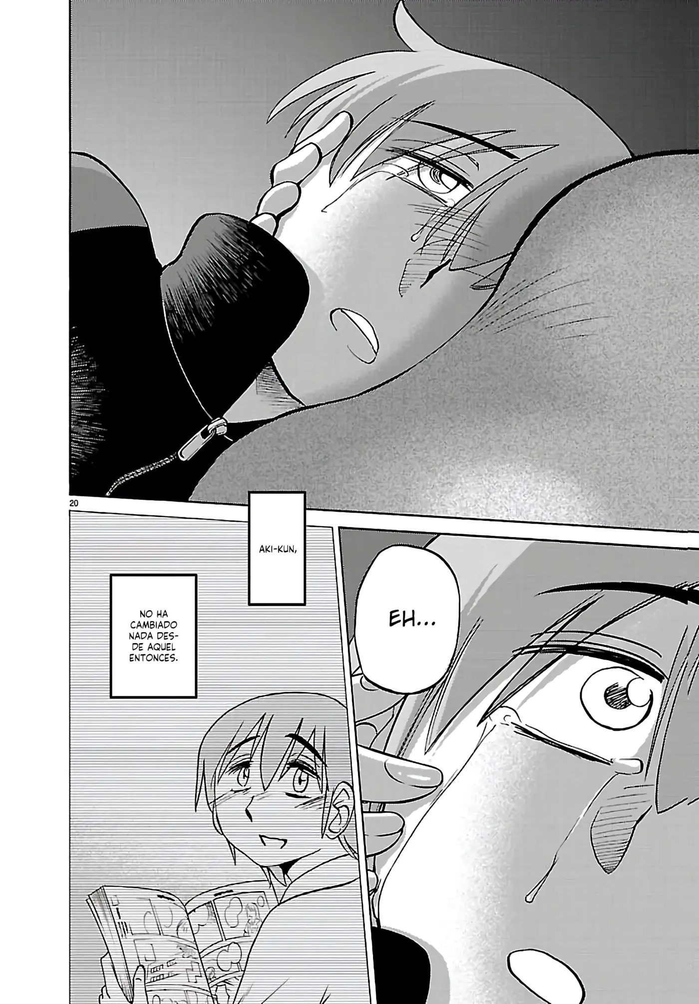 Rakujitsu no Pathos - Capítulo 137 - Página 23 - LectorTMOo
