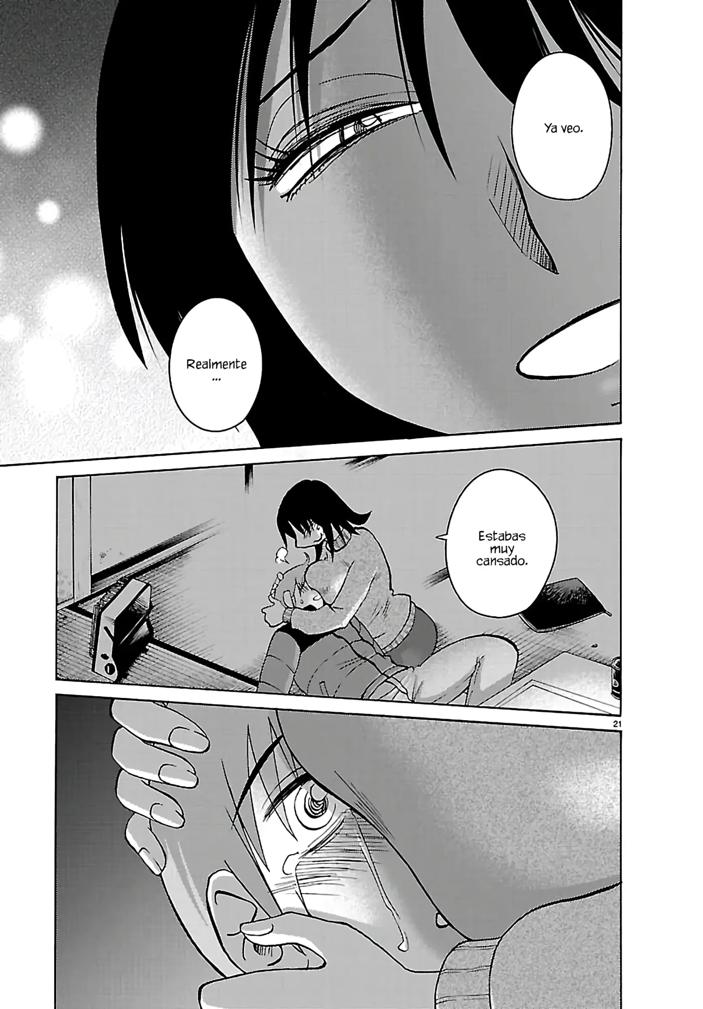 Rakujitsu no Pathos - Capítulo 137 - Página 24 - LectorTMOo