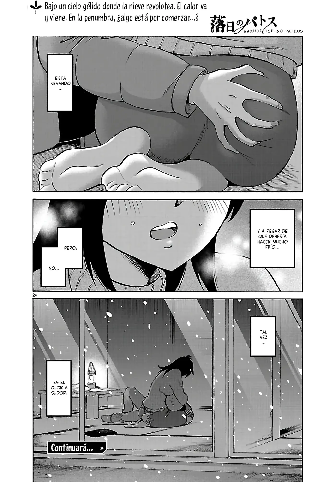 Rakujitsu no Pathos - Capítulo 137 - Página 27 - LectorTMOo