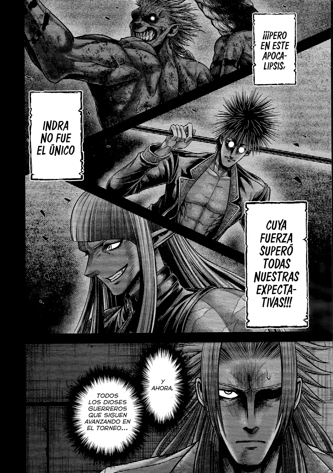 Record of Ragnarok: God's Apocalypse - Capítulo 13 - Página 11 - LectorTMOo