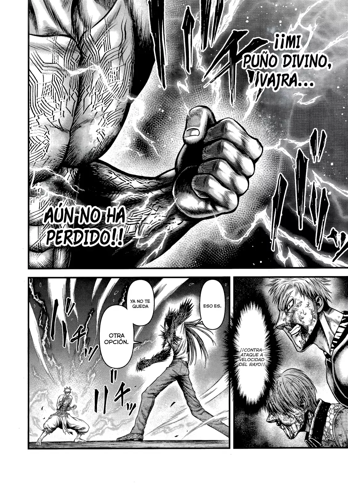 Record of Ragnarok: God's Apocalypse - Capítulo 13 - Página 35 - LectorTMOo
