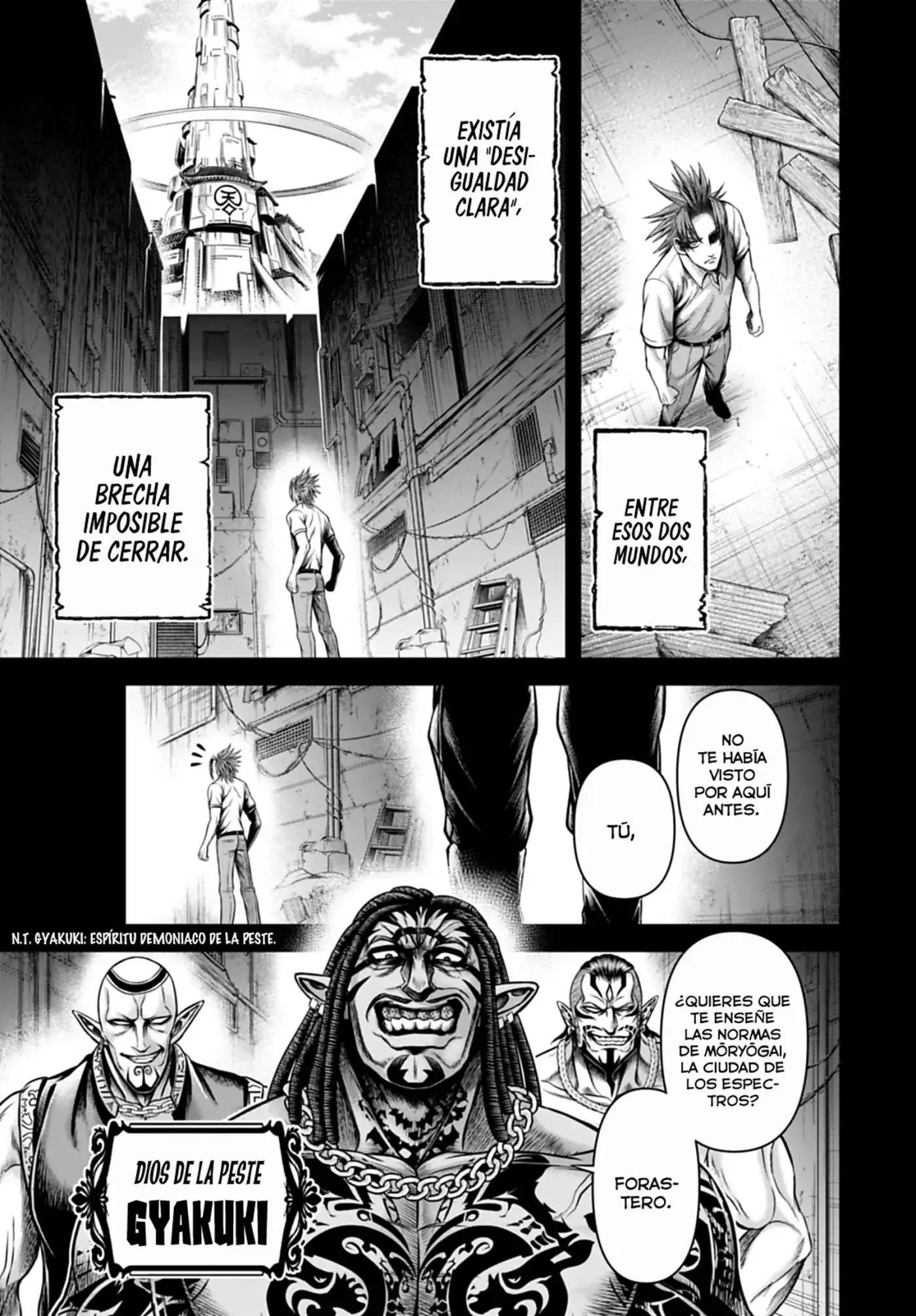 Record of Ragnarok: God's Apocalypse - Capítulo 14 - Página 4 - LectorTMOo
