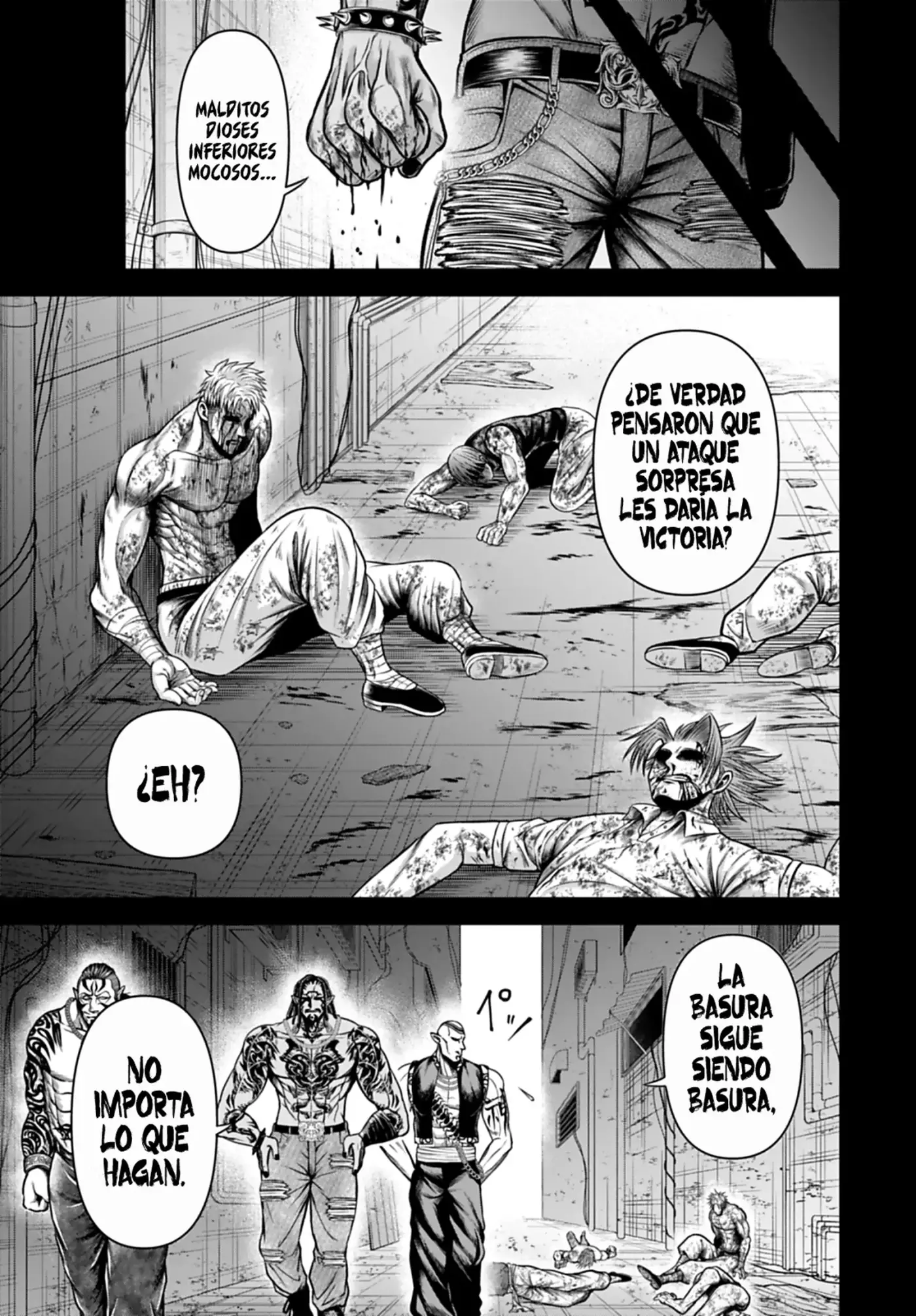 Record of Ragnarok: God's Apocalypse - Capítulo 14 - Página 8 - LectorTMOo