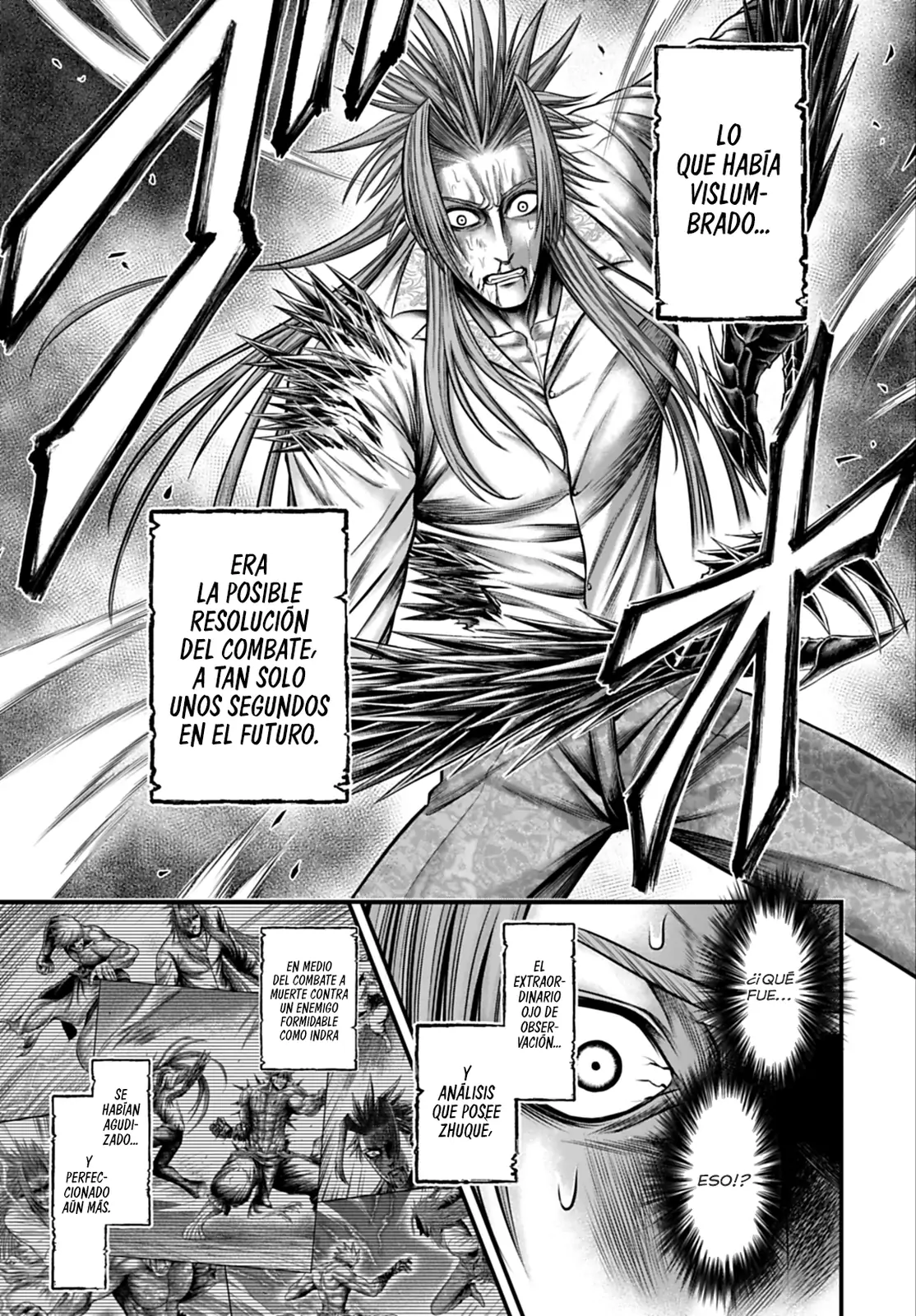 Record of Ragnarok: God's Apocalypse - Capítulo 15 - Página 7 - LectorTMOo