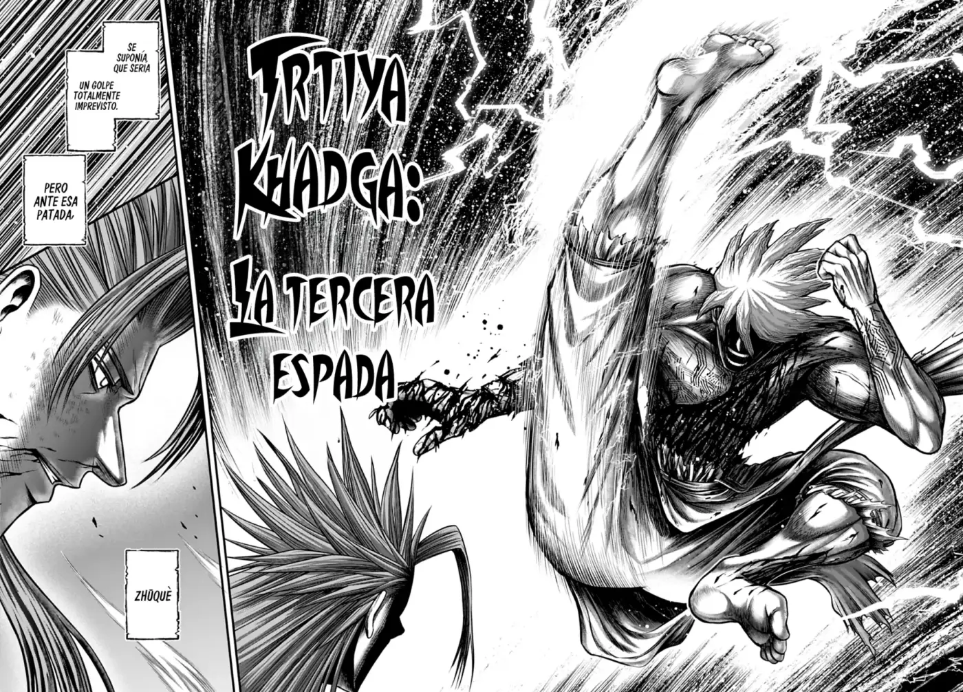 Record of Ragnarok: God's Apocalypse - Capítulo 15 - Página 21 - LectorTMOo