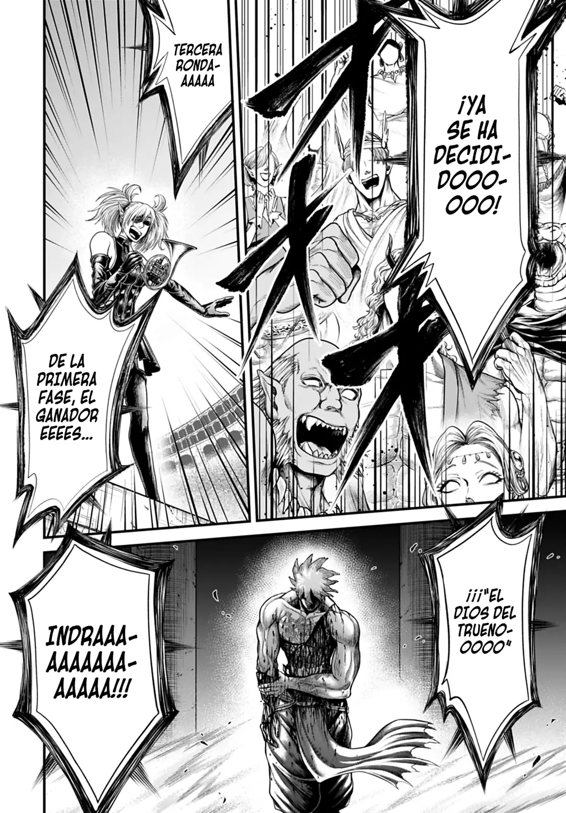 Record of Ragnarok: God's Apocalypse - Capítulo 15 - Página 30 - LectorTMOo