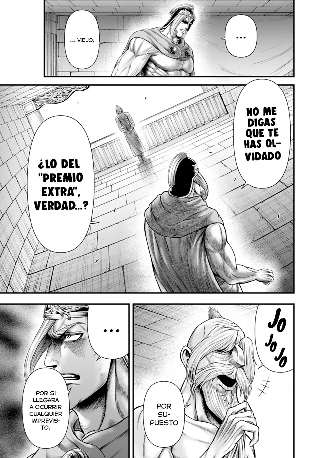 Record of Ragnarok: God's Apocalypse - Capítulo 16 - Página 6 - LectorTMOo