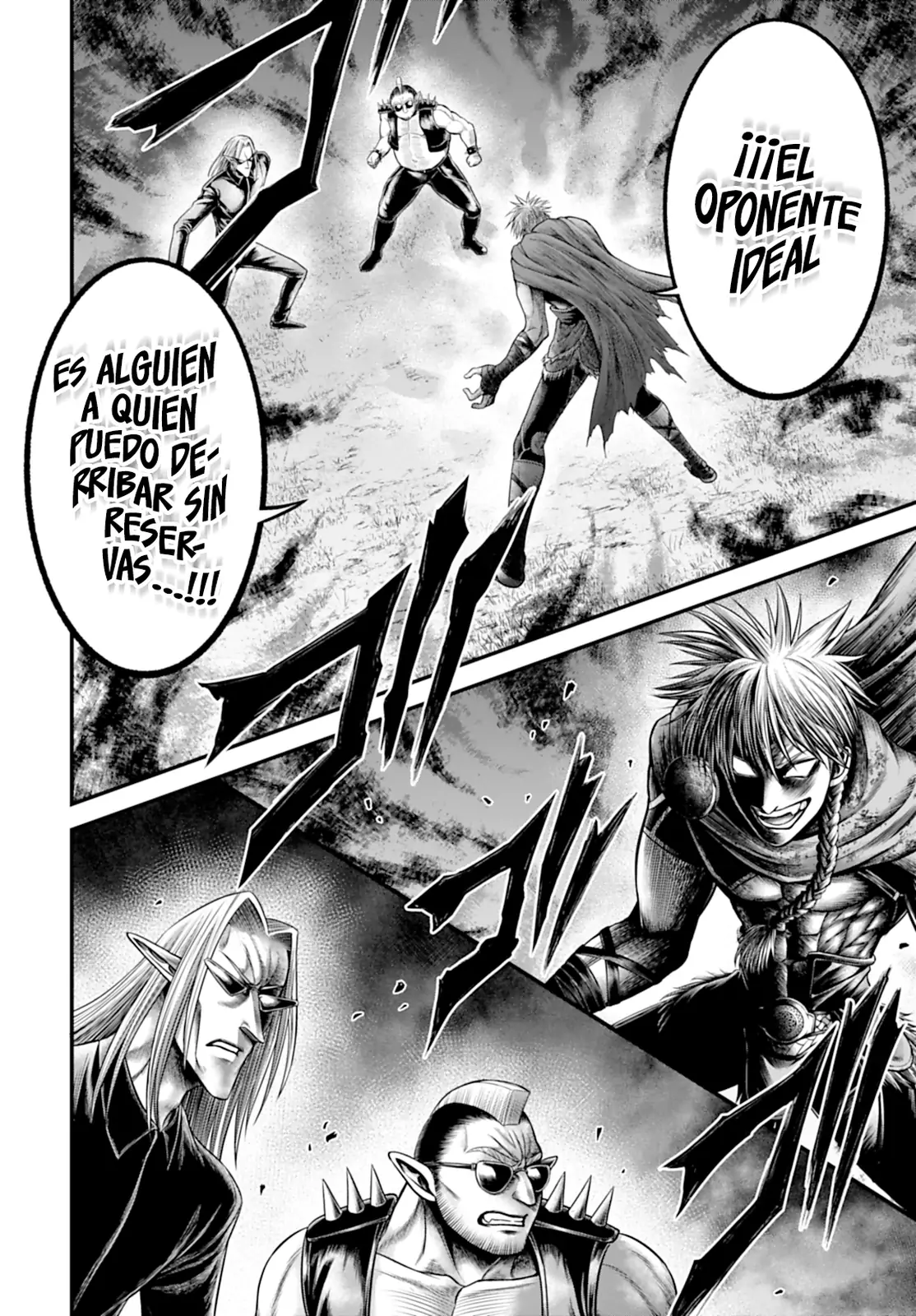 Record of Ragnarok: God's Apocalypse - Capítulo 16 - Página 17 - LectorTMOo