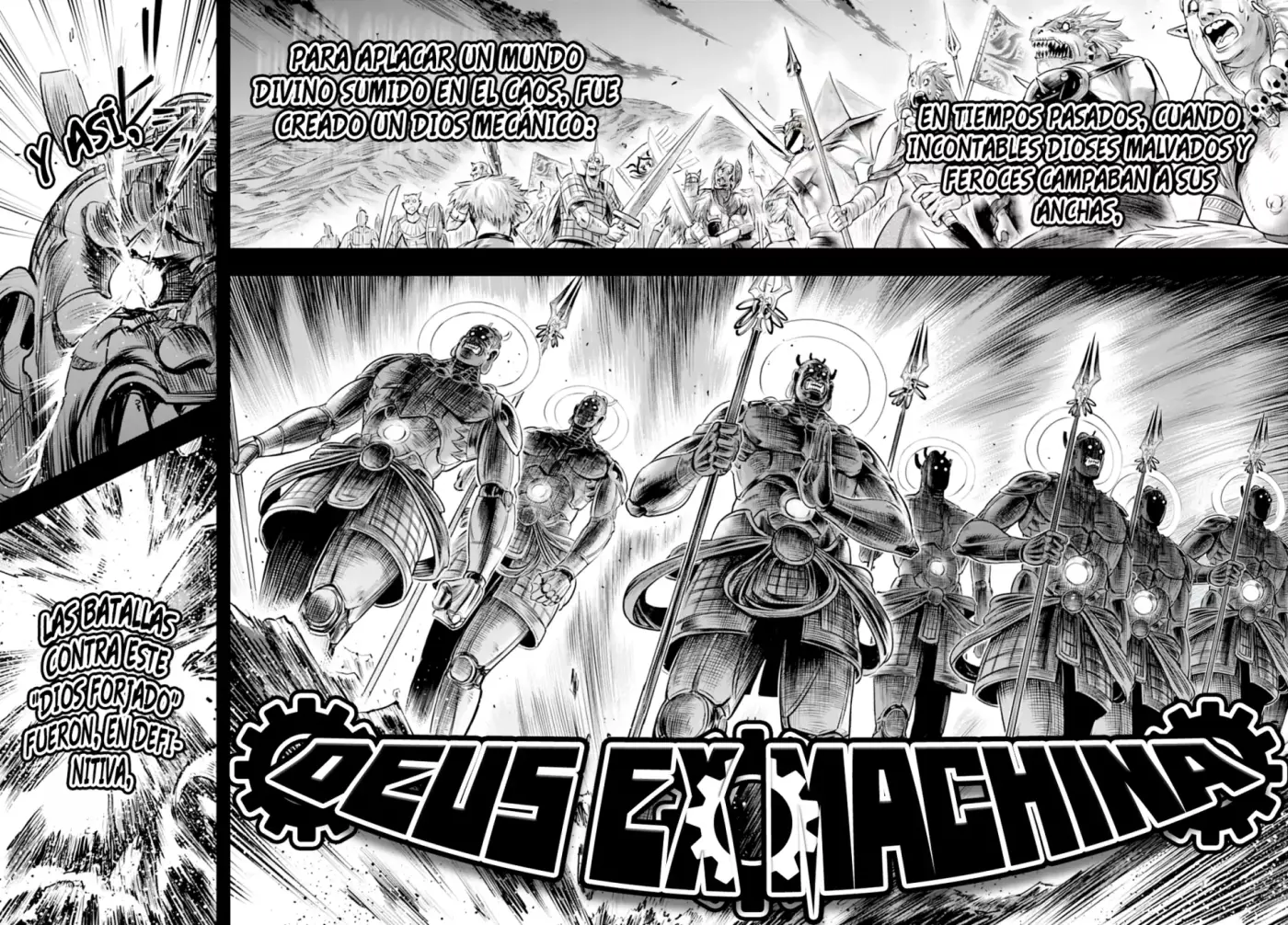 Record of Ragnarok: God's Apocalypse - Capítulo 16 - Página 21 - LectorTMOo