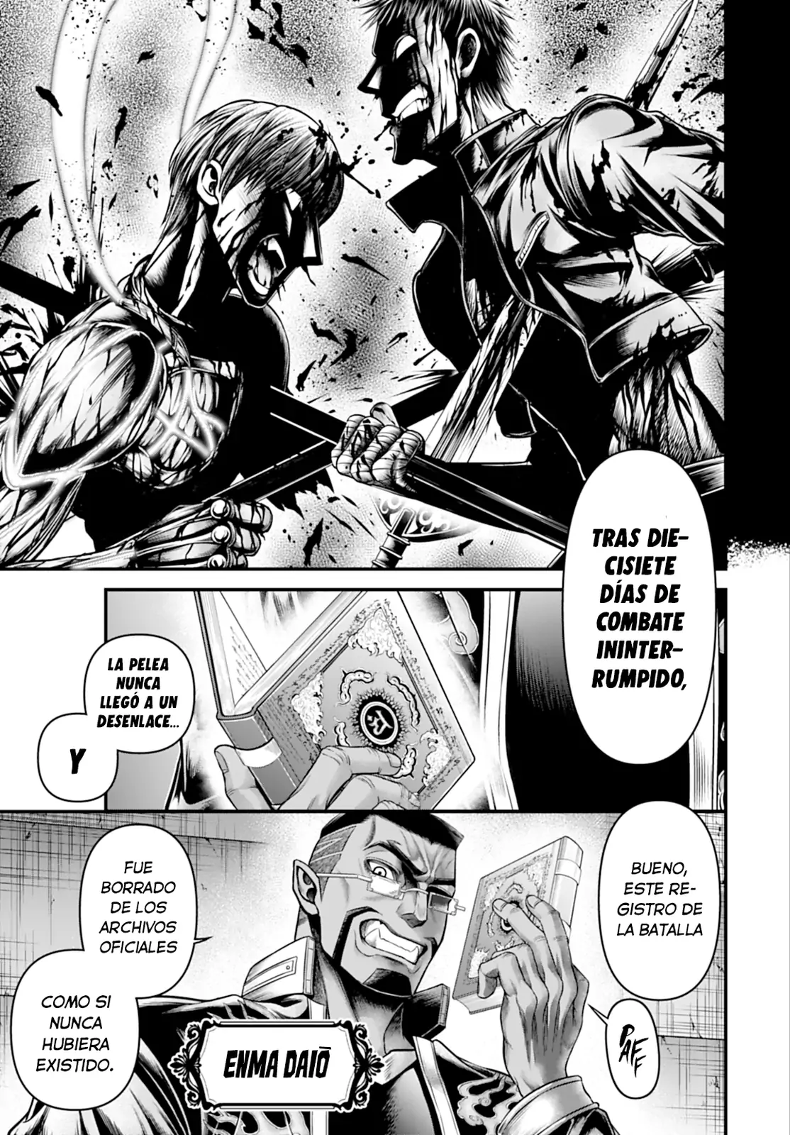 Record of Ragnarok: God's Apocalypse - Capítulo 16 - Página 29 - LectorTMOo