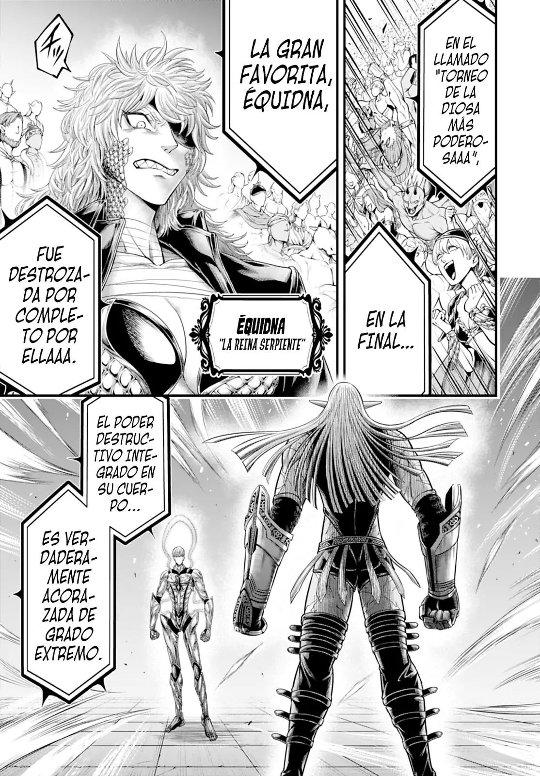 Record of Ragnarok: God's Apocalypse - Capítulo 16 - Página 39 - LectorTMOo