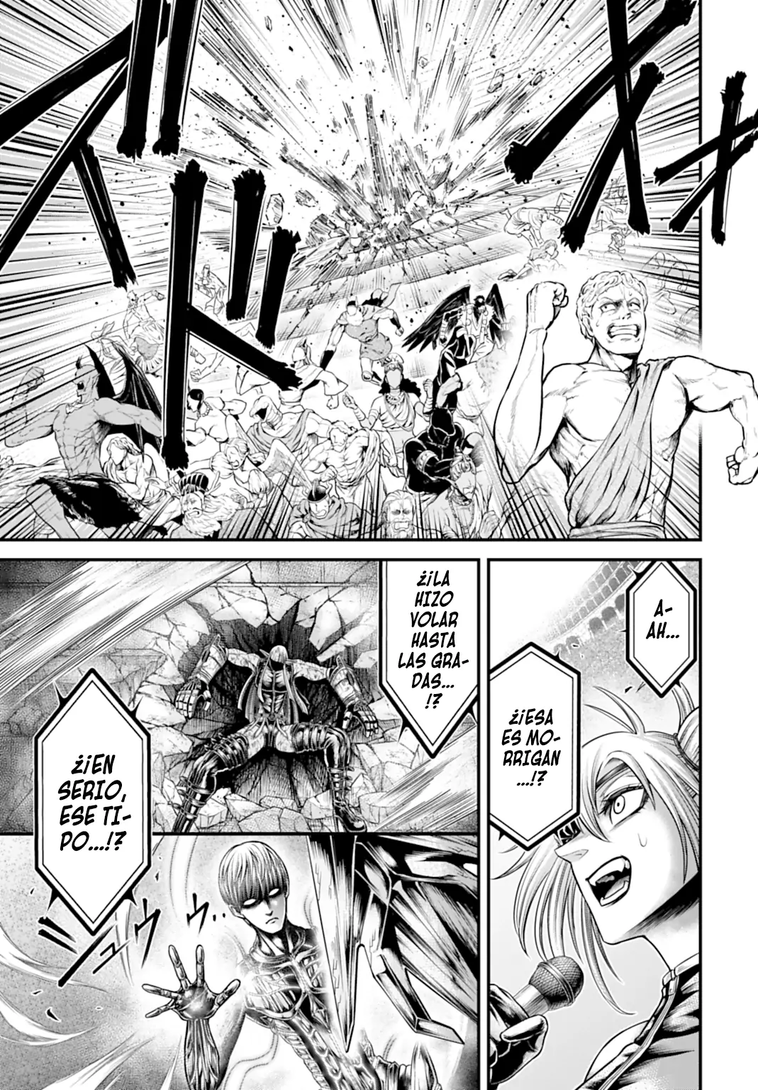 Record of Ragnarok: God's Apocalypse - Capítulo 17 - Página 8 - LectorTMOo