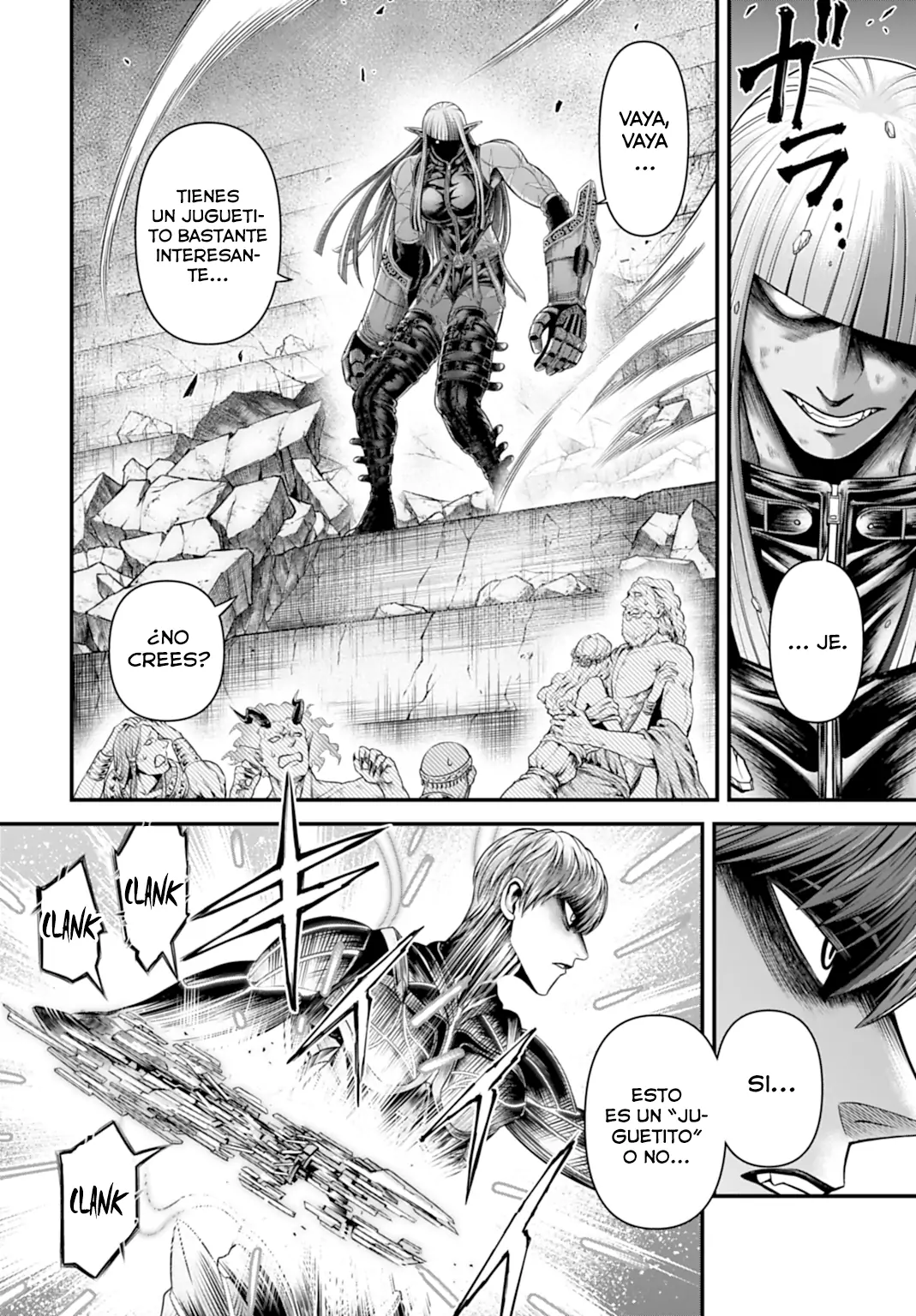 Record of Ragnarok: God's Apocalypse - Capítulo 17 - Página 9 - LectorTMOo