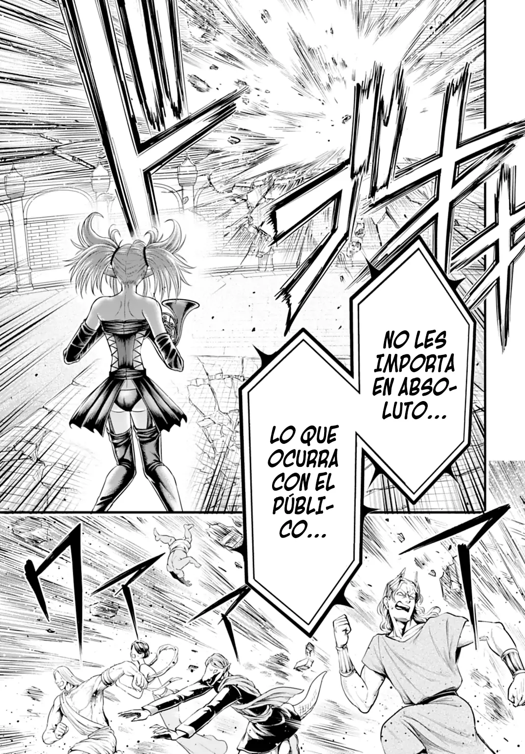 Record of Ragnarok: God's Apocalypse - Capítulo 17 - Página 25 - LectorTMOo