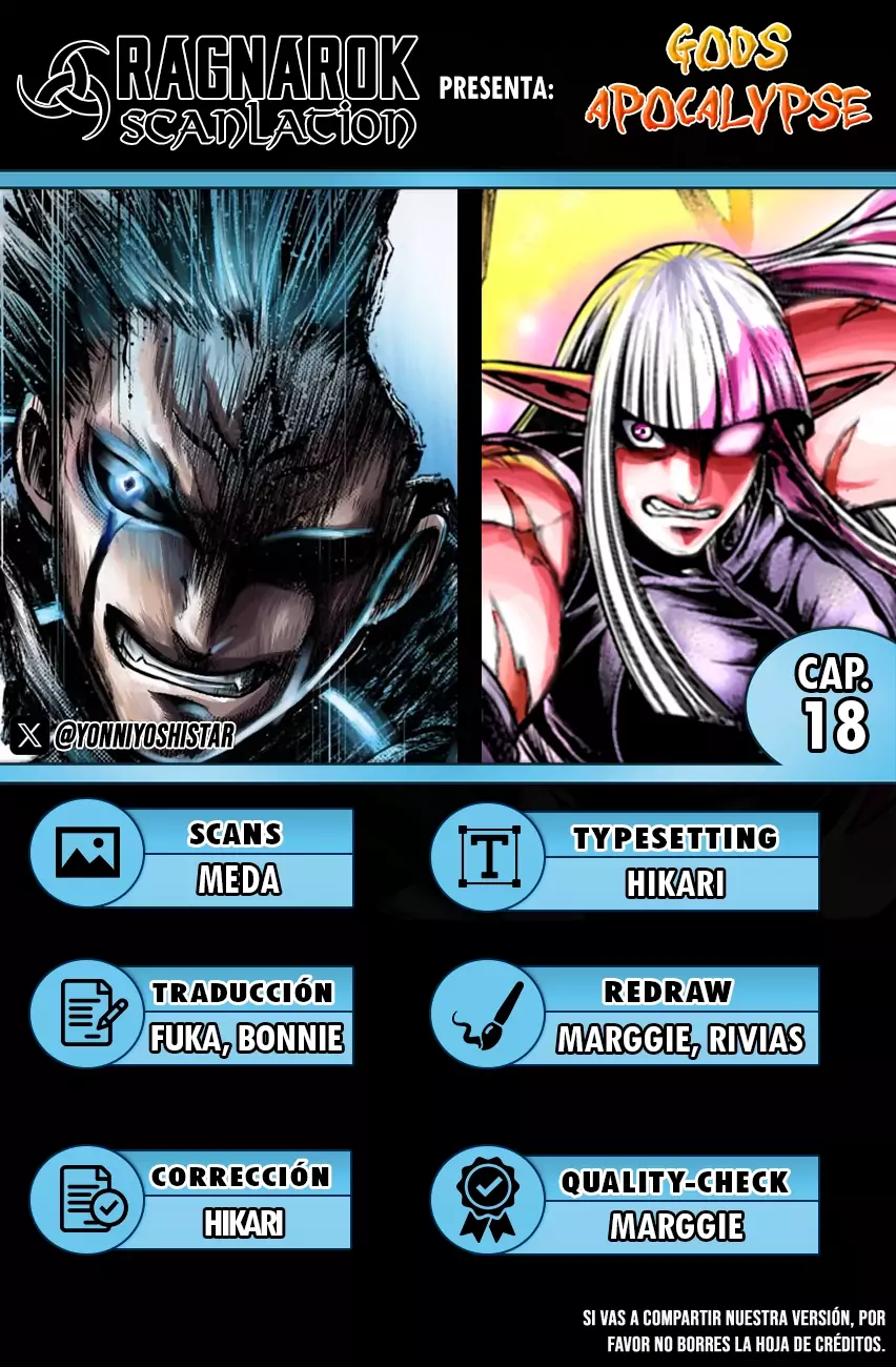 Record of Ragnarok: God's Apocalypse - Capítulo 18 - Página 1 - LectorTMOo
